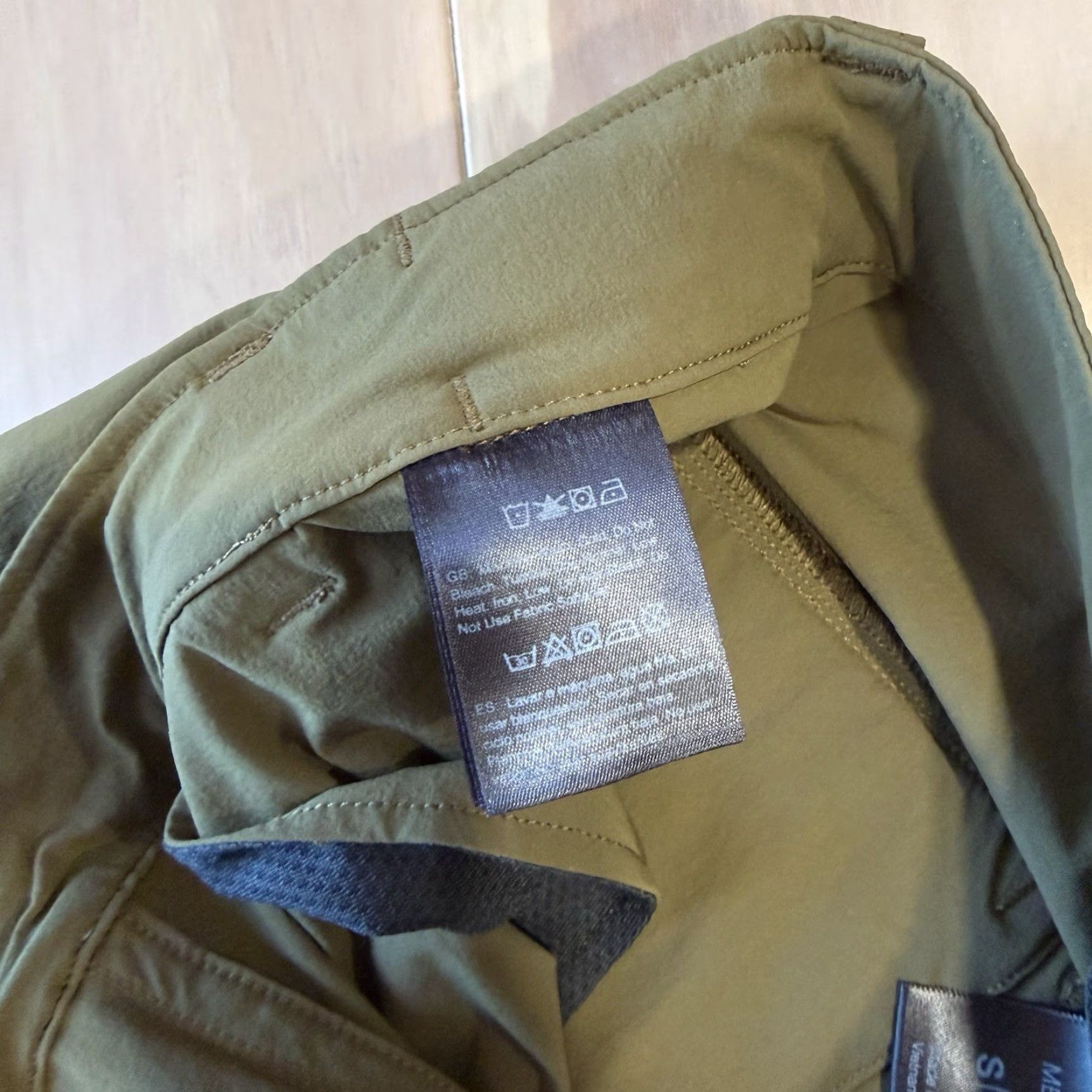 Black Diamond Black Diamond Pants Small Khaki Outdoors Hiking Utility Gorpcore Colorado Size US 29 - 6 Thumbnail