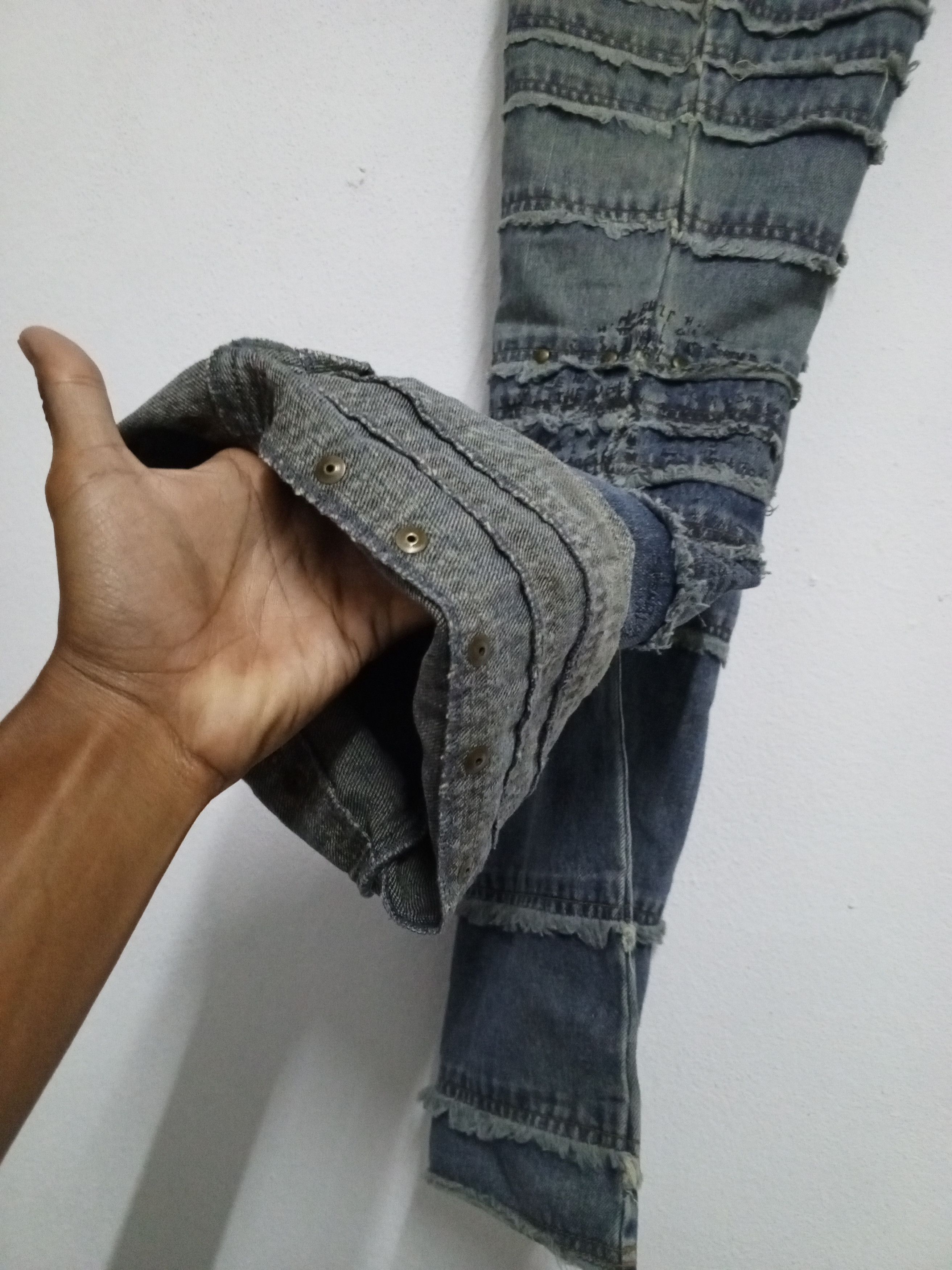 HyperDenim × Hysteric Glamour × Japanese Brand JEANS RARE HYPE Size 29" - 10 Thumbnail