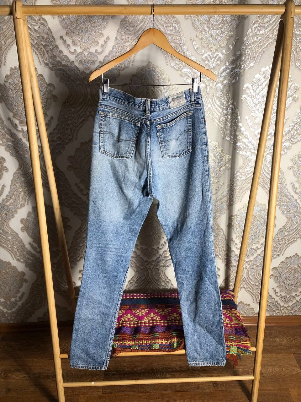 Levi's Vintage Clothing VERY RARE LEVIS 737 SILVER LABEL DENIM CASUAL PANTS RETRO Size US 34 / EU 50 - 12 Thumbnail