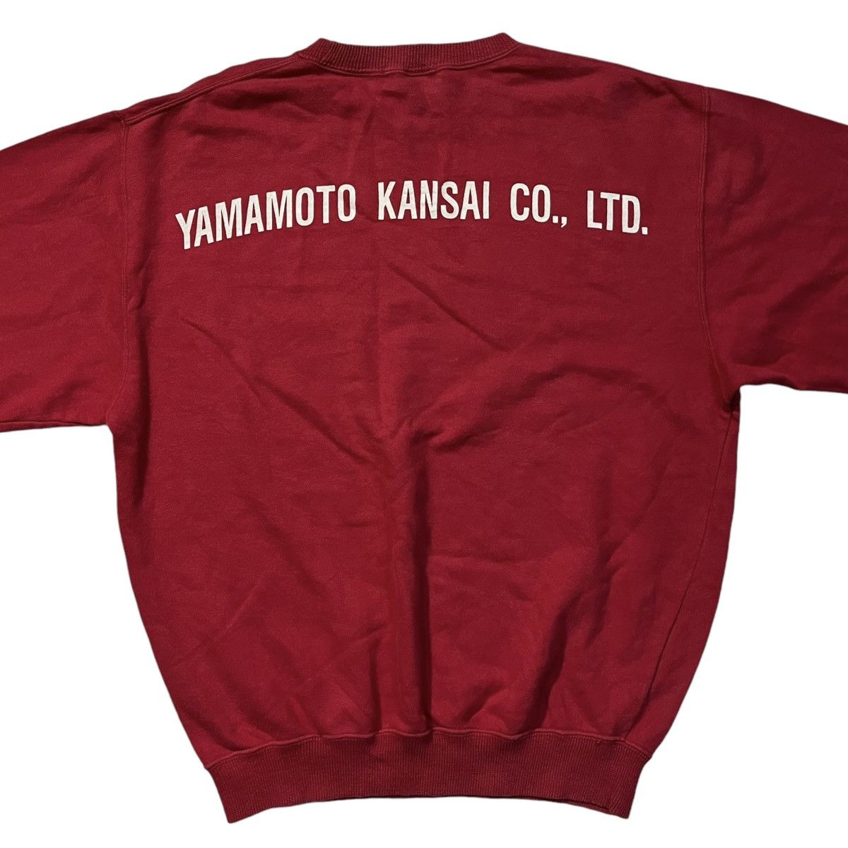 Japanese Brand × Kansai Yamamoto × Vintage Vintage Kansai O2 Spellout Sweatshirt Size US L / EU 52-54 / 3 - 4 Thumbnail