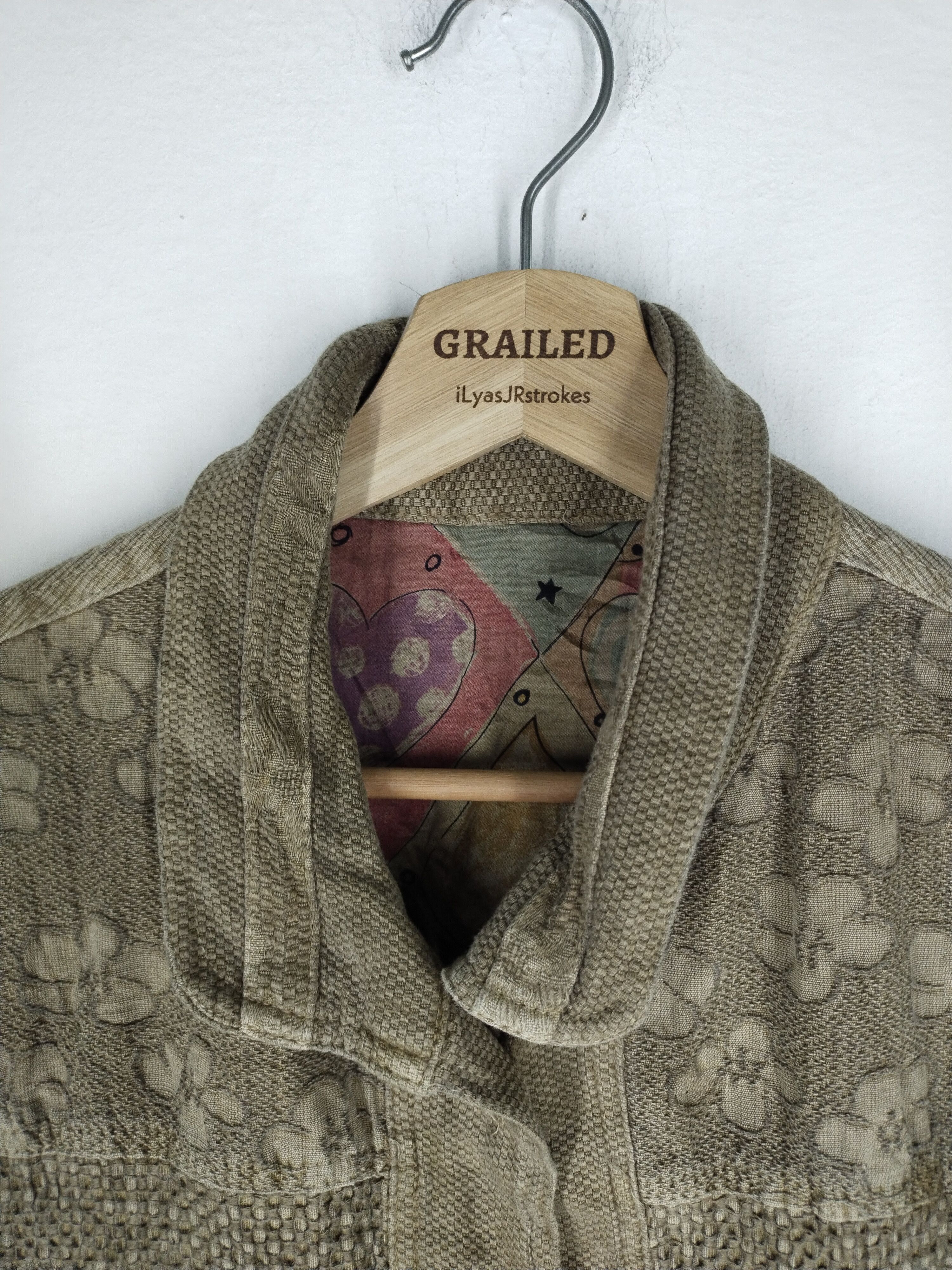 ALAIN DELON × If Six Was Nine × Vintage Vintage Alain Delon Paris Vest Size US M / EU 48-50 / 2 - 15 Thumbnail