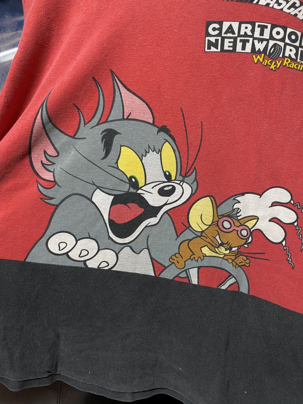 Vintage 90’s Vintage Tom & Jerry Cartoon Network Whacky Racking Tee Size US XL / EU 56 / 4 - 3 Thumbnail