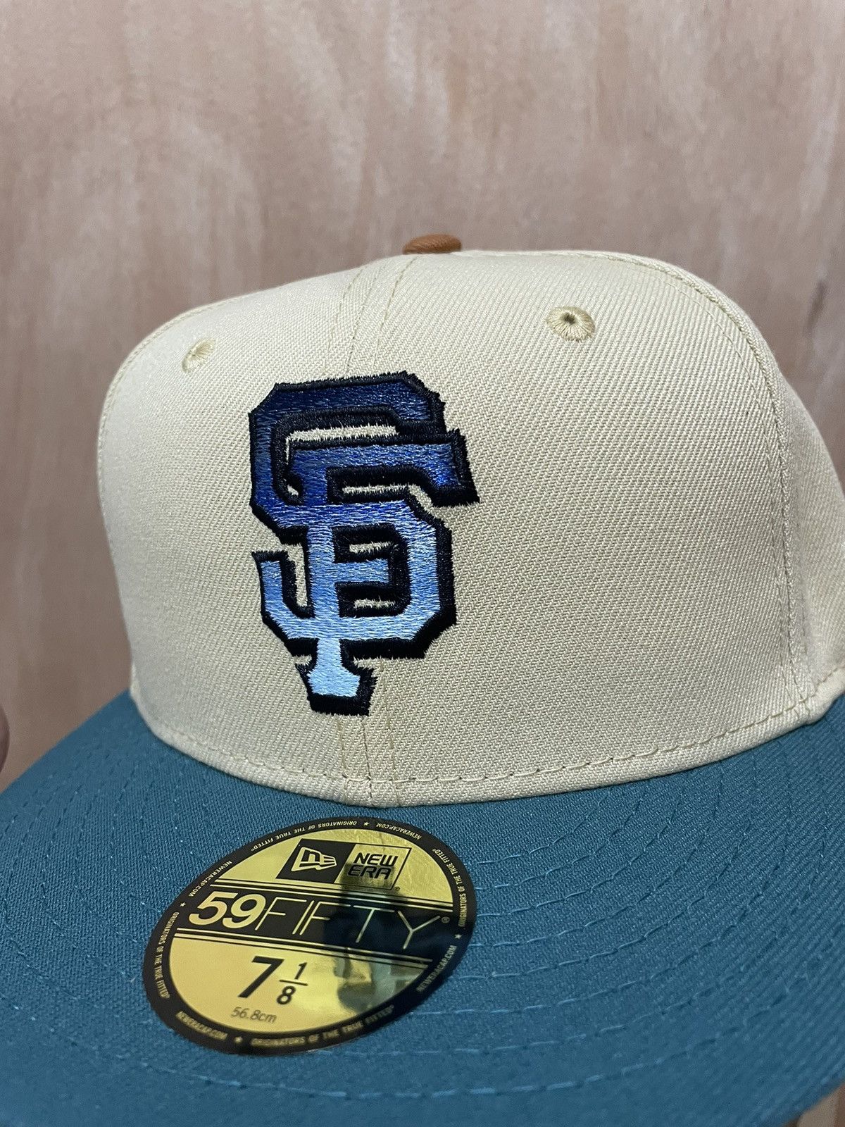 New Era Myfitteds San Francisco giants 2007 all star 7 1/8 Size ONE SIZE - 2 Thumbnail