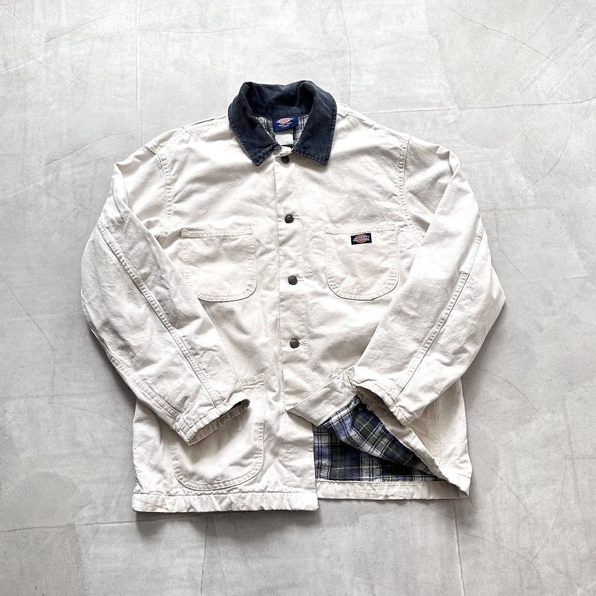 Dickies 90s Dickies Vintage Workwear Jacket Carhartt Michigan Vibe Size US L / EU 52-54 / 3 - 1 Thumbnail