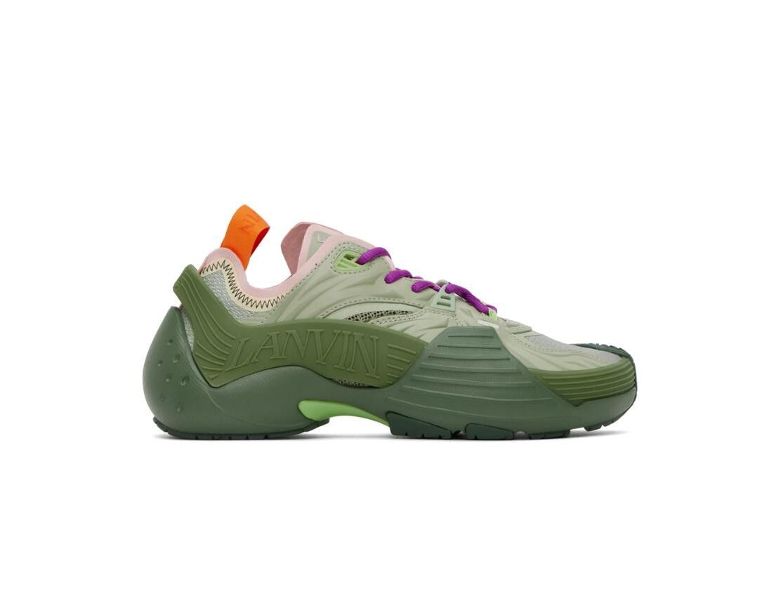Lanvin BNWT SS23 LANVIN FLASH-X LOW TOP SNEAKERS 41 Size US 8 / EU 41 - 1 Thumbnail