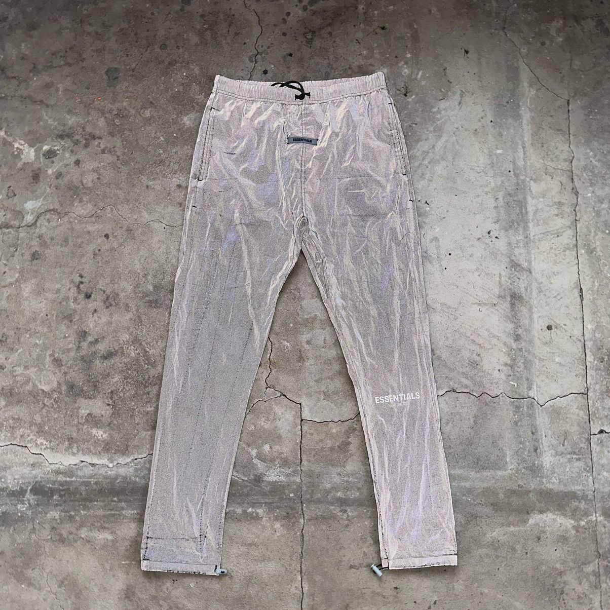 Essentials Fear Of God Essentials Reflective Track Pants M Grey Size US 32 / EU 48 - 14 Thumbnail