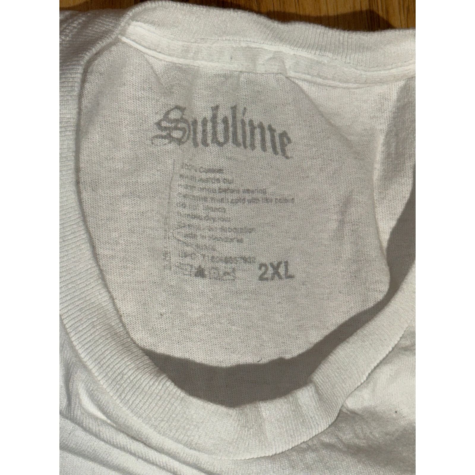 Sublime Nice Roughed Up Sublime What I Got Sun Print Tshirt Size 2XL Size US XXL / EU 58 / 5 - 8 Thumbnail