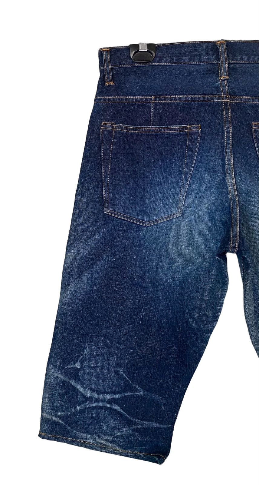Wtaps Wtaps Denim Shorts Size US 33 - 9 Thumbnail