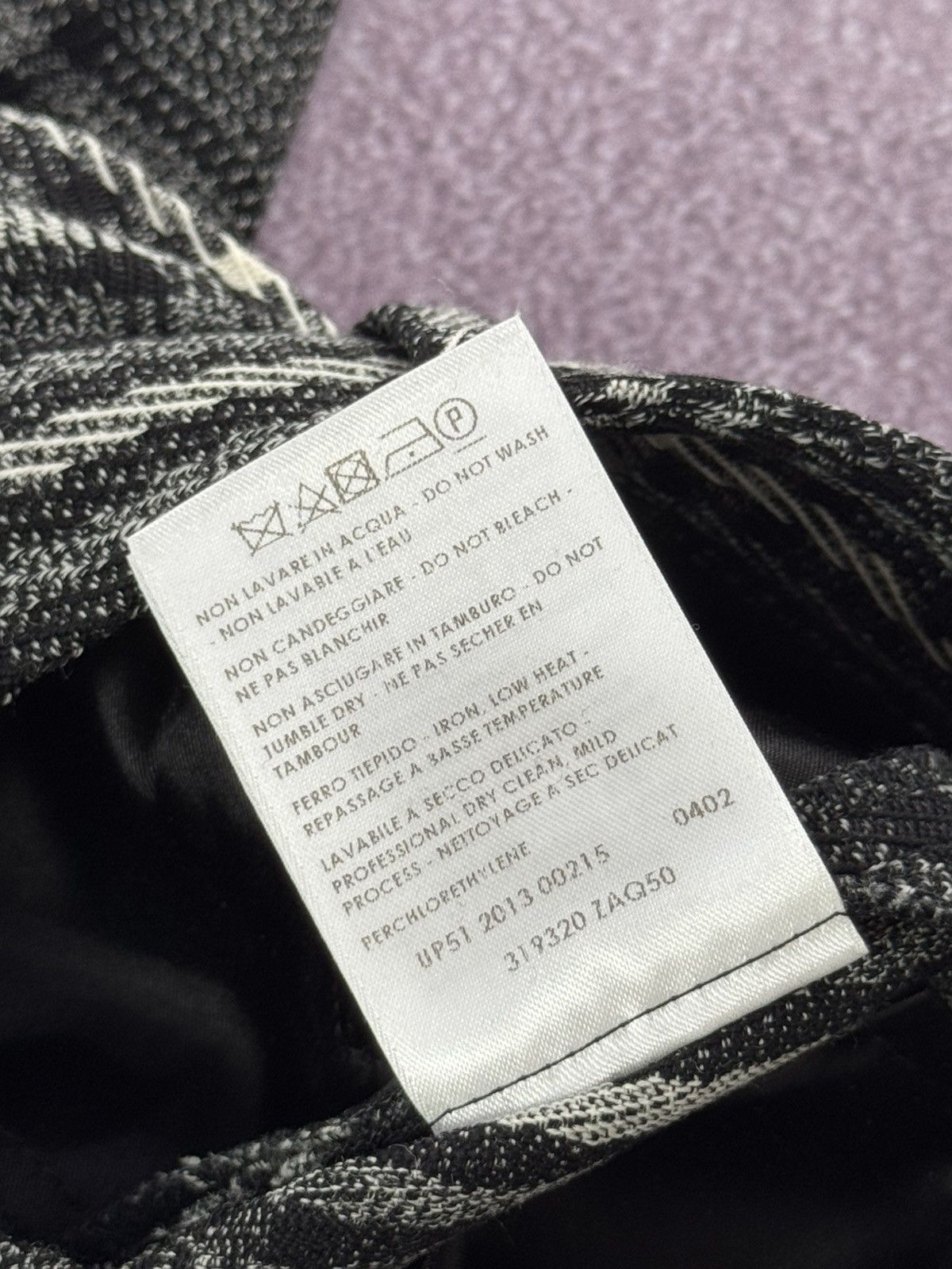 Gucci Gucci 00s Vintage Very Rare Knit Lana Wool Luxury Pants Size 28" / US 6 / IT 42 - 14 Thumbnail