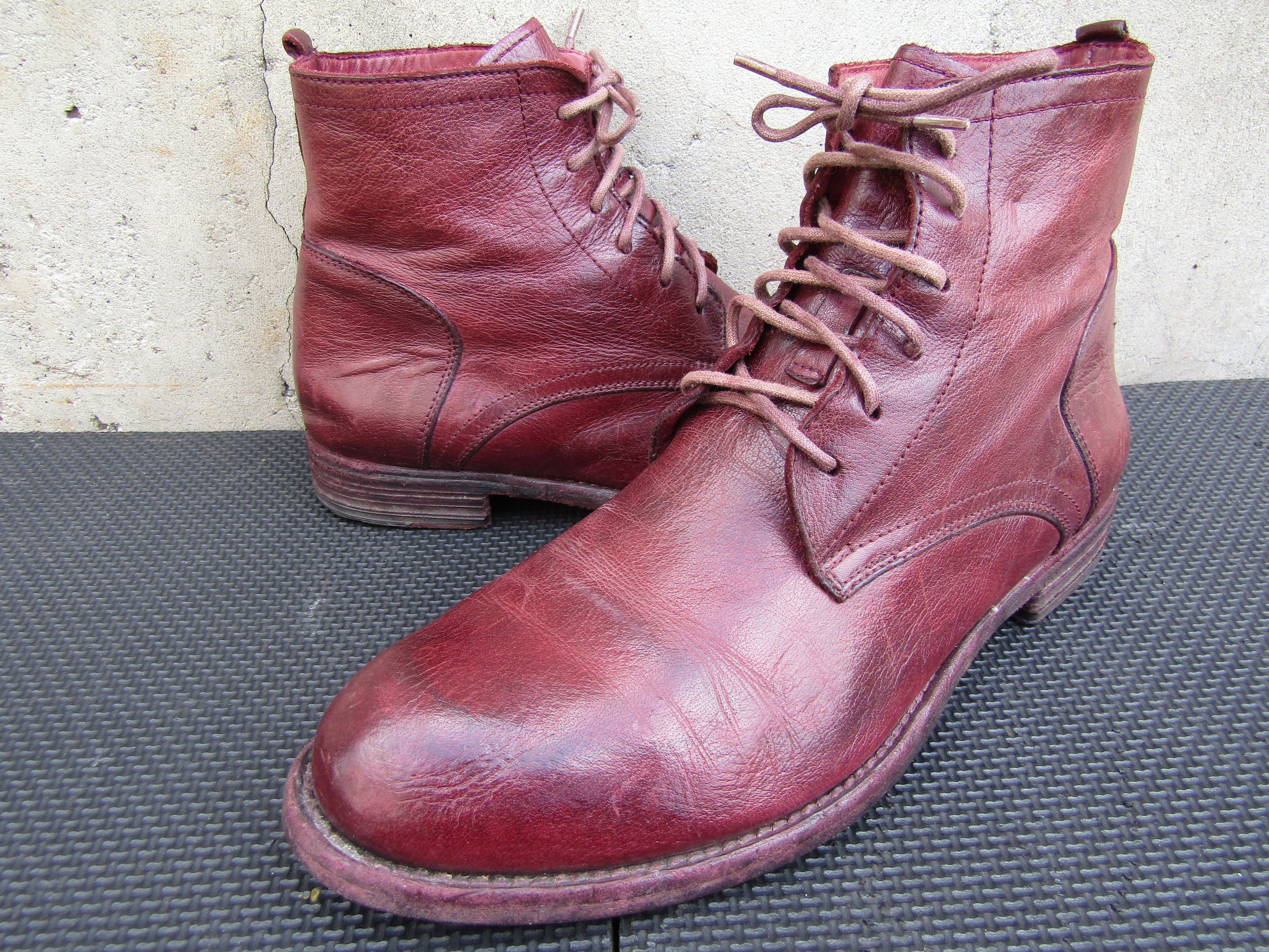 Officine Creative OFFICINE CREATIVE Red Womens Ankle Boots Lace Booties Size US 7.5 / IT 37.5 - 1 Thumbnail