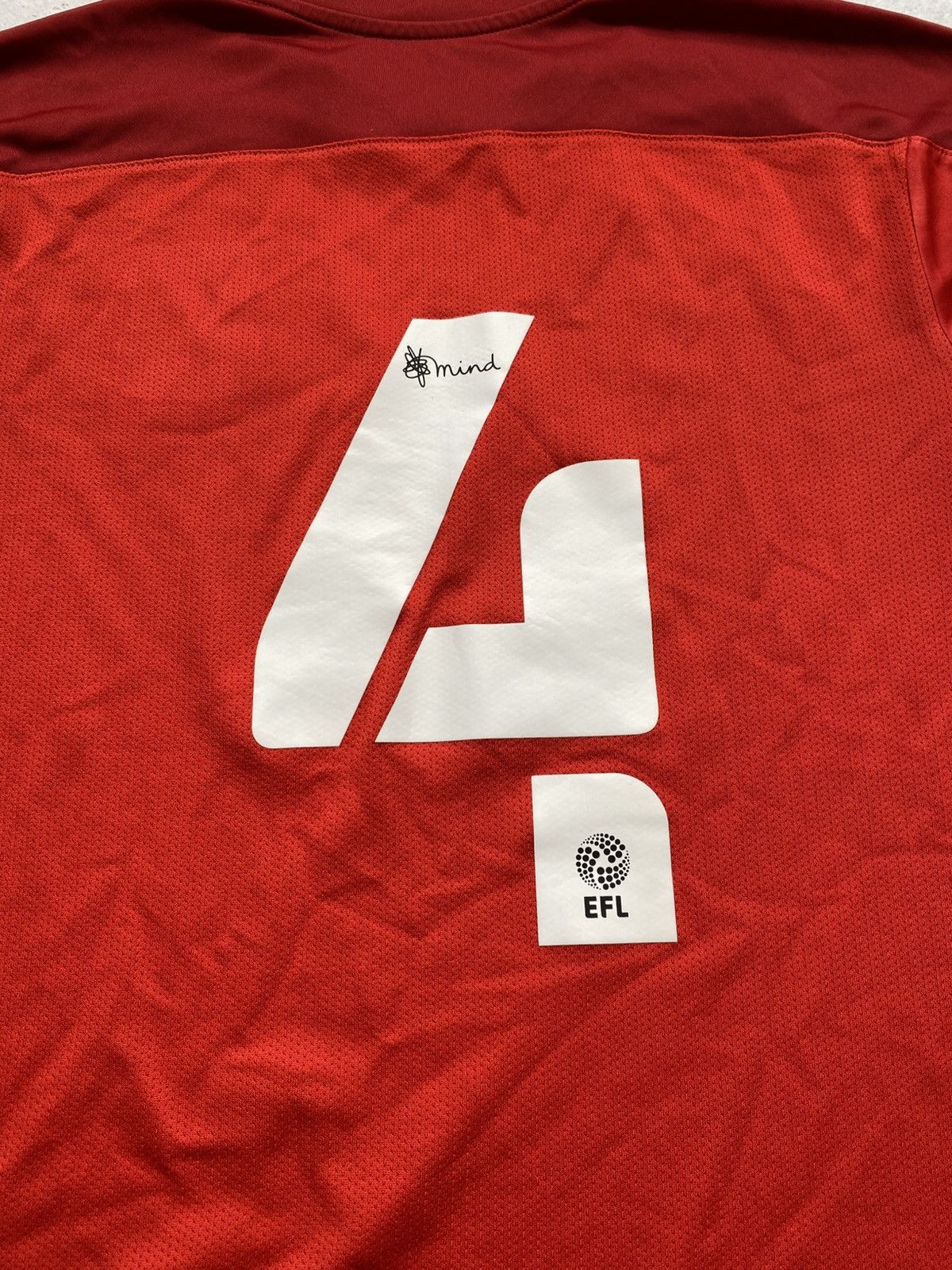 Puma Puma Swindon Town Red Memorabilia Football Shirts Size US S / EU 44-46 / 1 - 9 Thumbnail