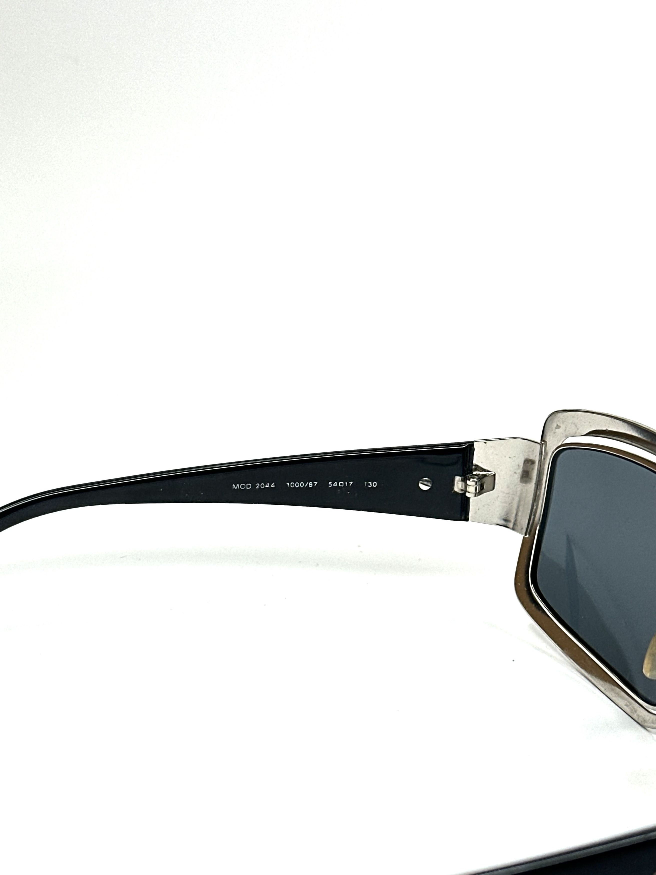 Versace Versace Double Framed Mirror Vintage Sunglasses Size ONE SIZE - 8 Thumbnail
