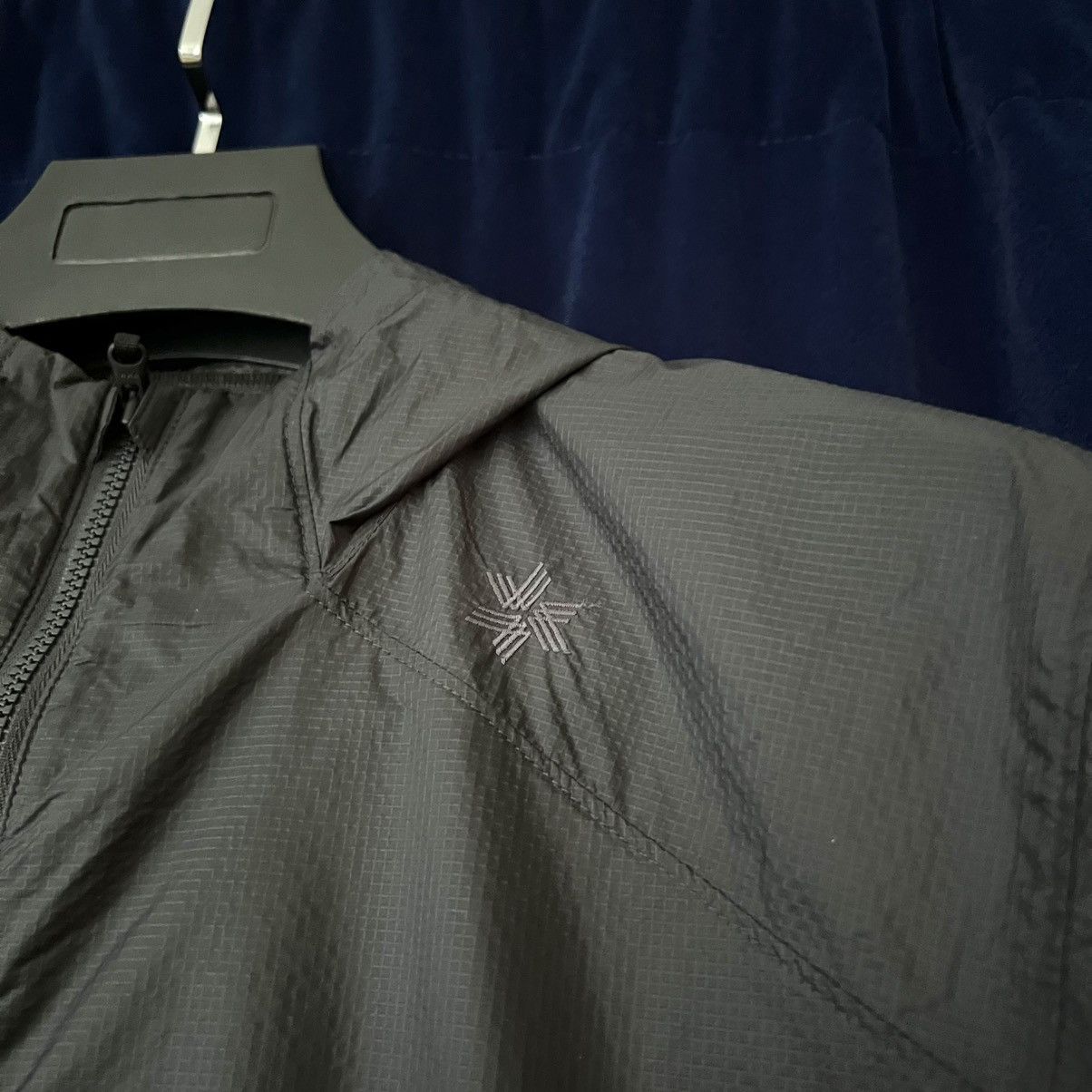 Goldwin Goldwin Airly Shell Packable Wind Jacket in Wolf Gray Size US L / EU 52-54 / 3 - 3 Thumbnail