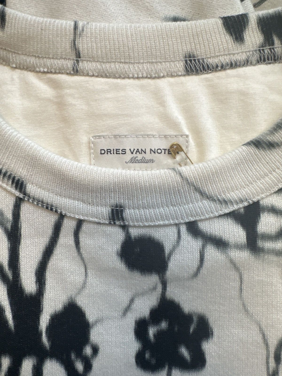 Dries Van Noten Dries Van Noten Hamnett Oversized Sweatshirt Size M / US 6-8 / IT 42-44 - 5 Thumbnail