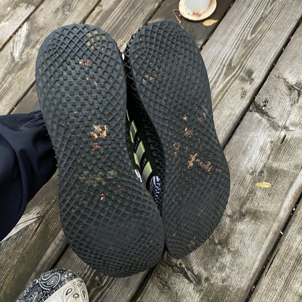 Adidas 2020 Adidas Ultra 4D Cookies and Cream Ultraboost Size 10.5 Size US 10.5 / EU 43-44 - 6 Thumbnail