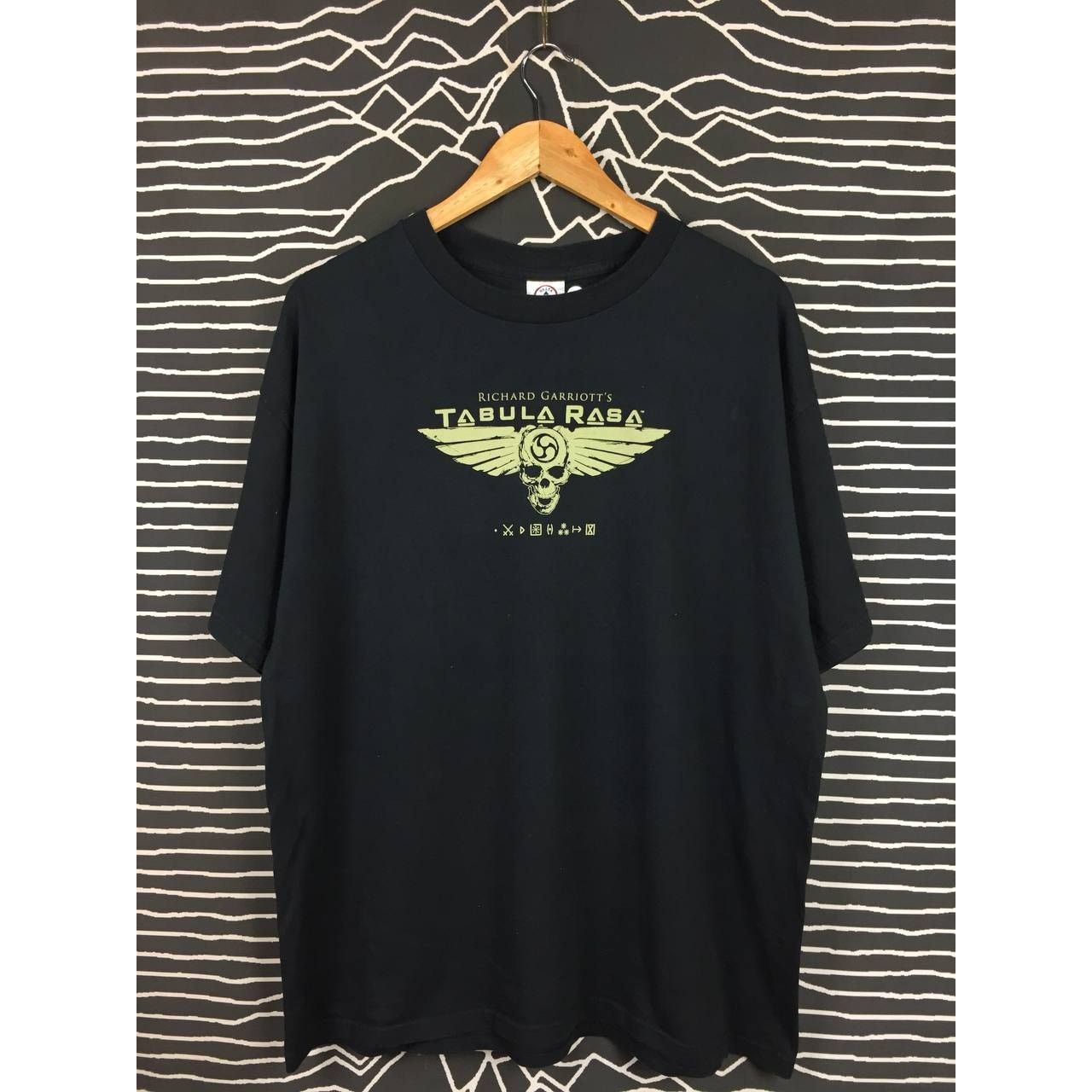 Vtg Y2K Richard Garriott's Tabula Rasa Video Game Promo tee