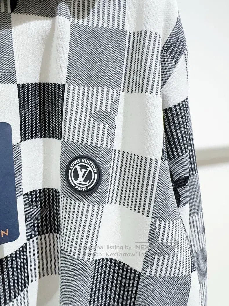 Louis Vuitton Louis Vuitton Autumn and Winter Chessboard Set jacket Size M / US 6-8 / IT 42-44 - 2 Thumbnail