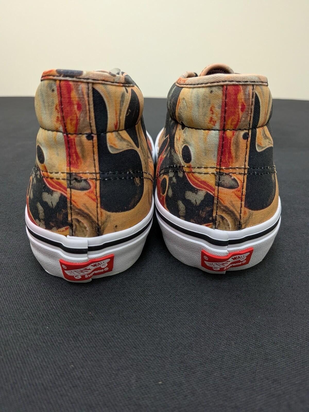 Vans VANS x Supreme Andres Serrano Chukka Pro Blood Semen US9.5 Size US 9.5 / EU 42-43 - 5 Thumbnail