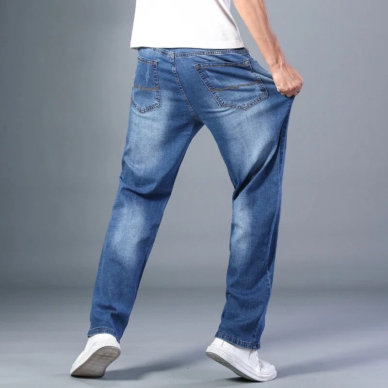 Jean Thin Straight-leg Loose Jeans Size US 32 / EU 48 - 3 Thumbnail