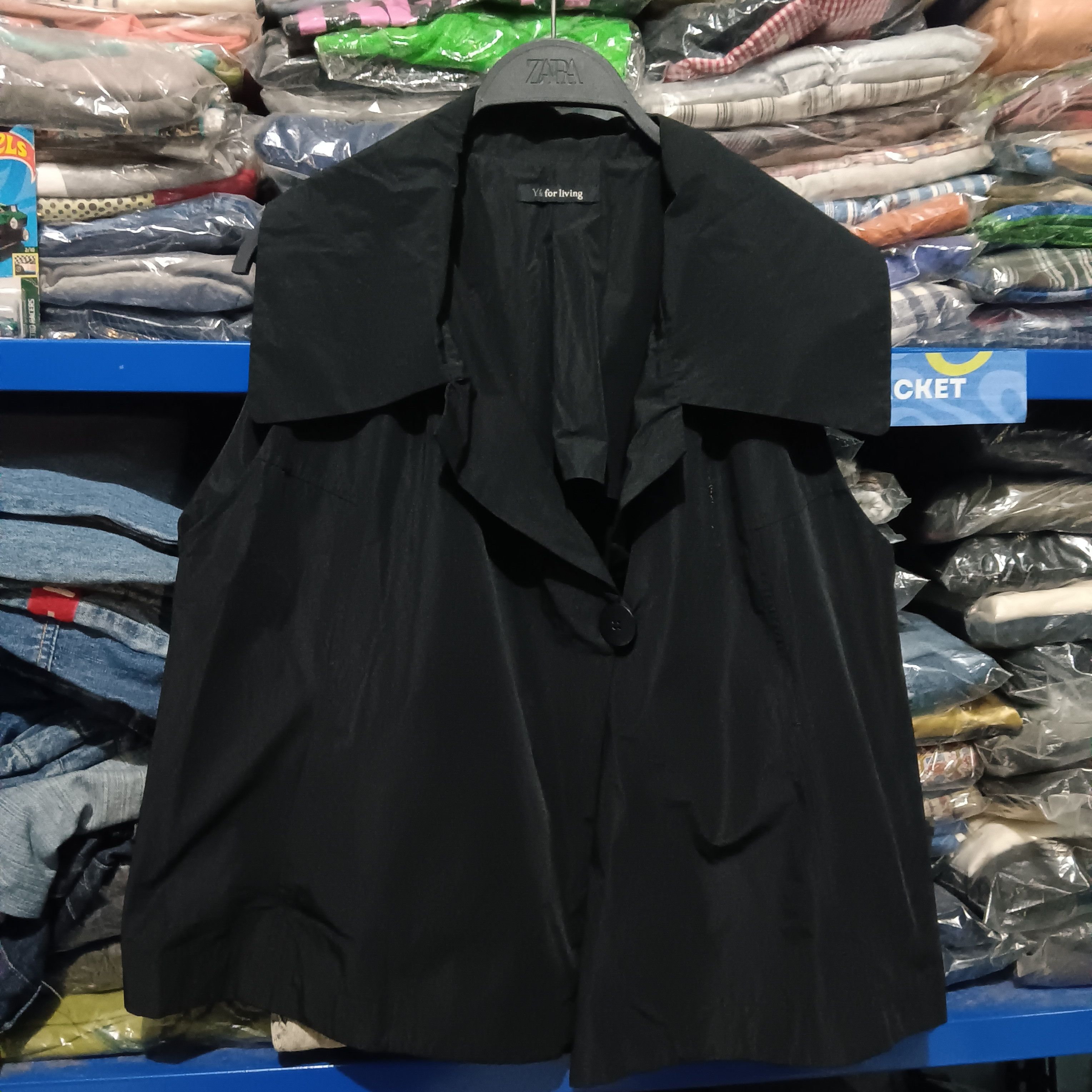 Yohji Yamamoto Yohji Yamamoto Vest women Size US L / EU 52-54 / 3 - 1 Thumbnail