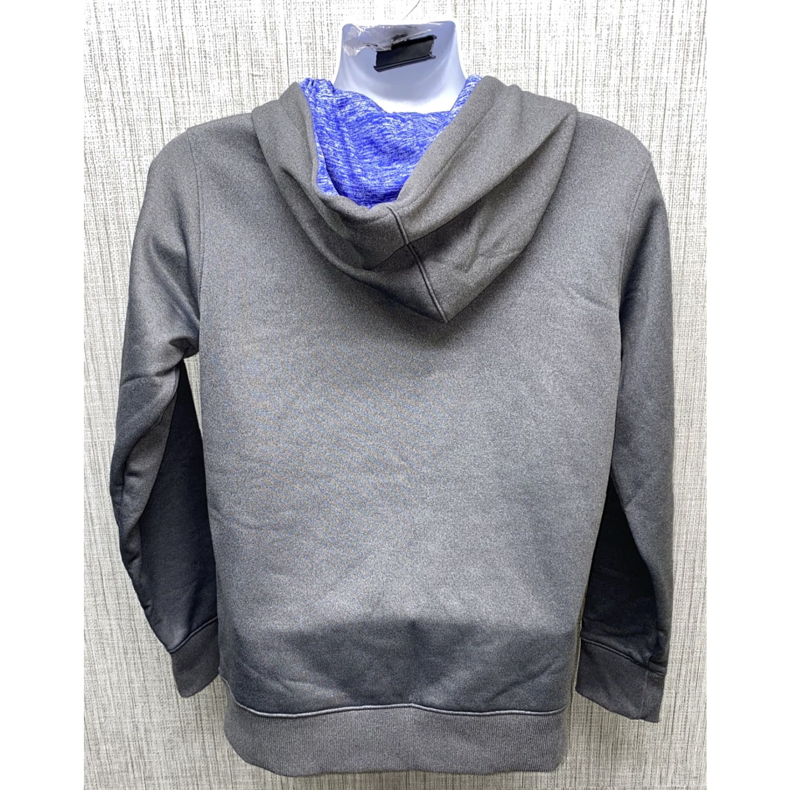 Under Armour Under Armour Hoodie Mens Pullover Drawstring Size M Gray Polyester Size US M / EU 48-50 / 2 - 5 Thumbnail