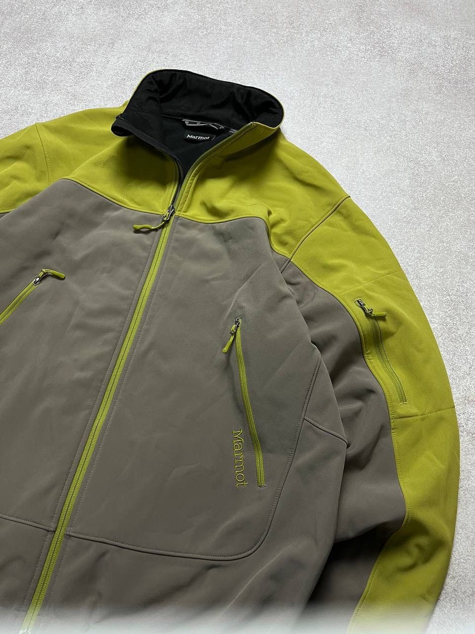 Marmot VINTAGE MARMOT POLARTEC SOFTSHELL JACKET XL Size US XL / EU 56 / 4 - 2 Thumbnail