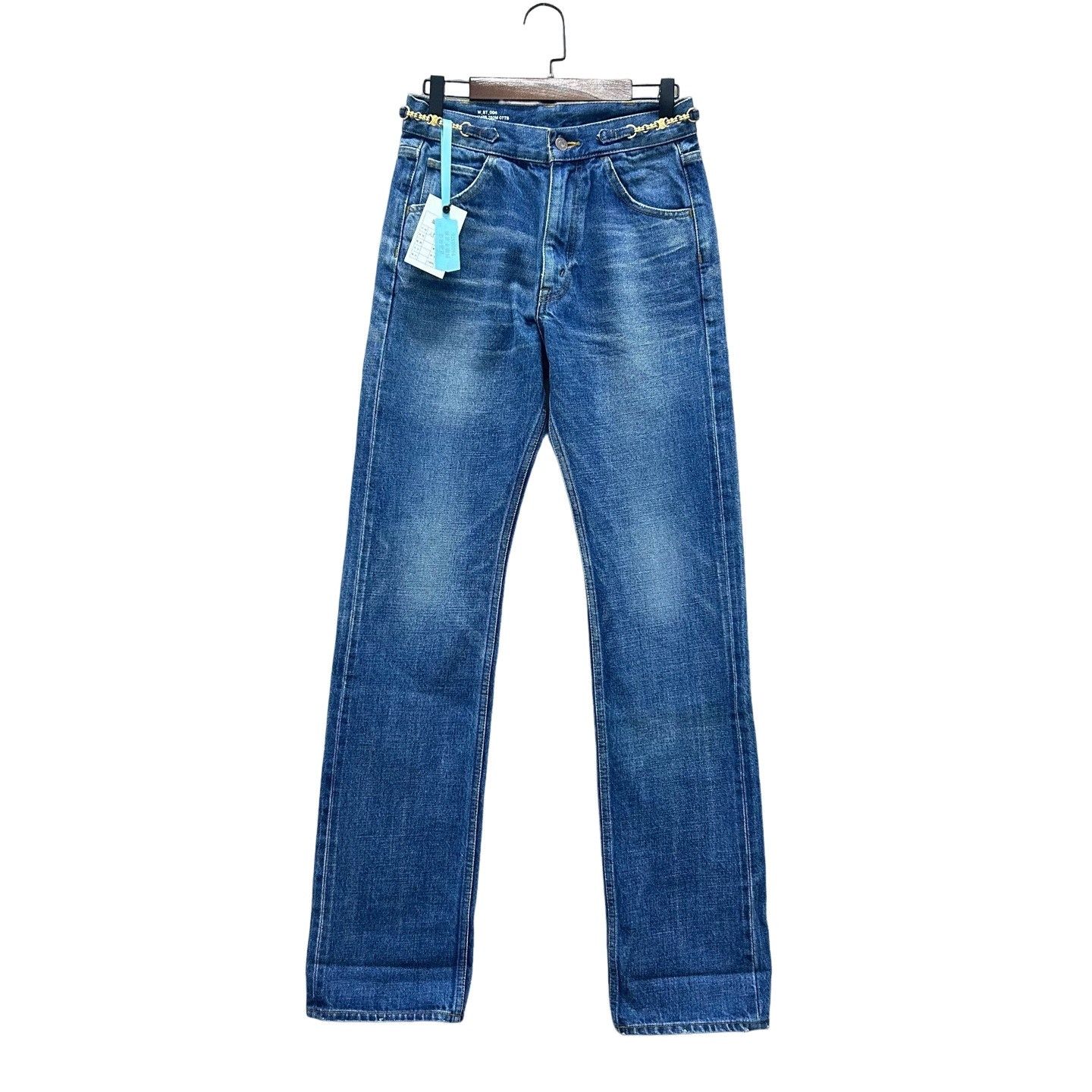 Celine Celine Triomphe Chain Jeans Size 28 Size 28" / US 6 / IT 42 - 1 Thumbnail