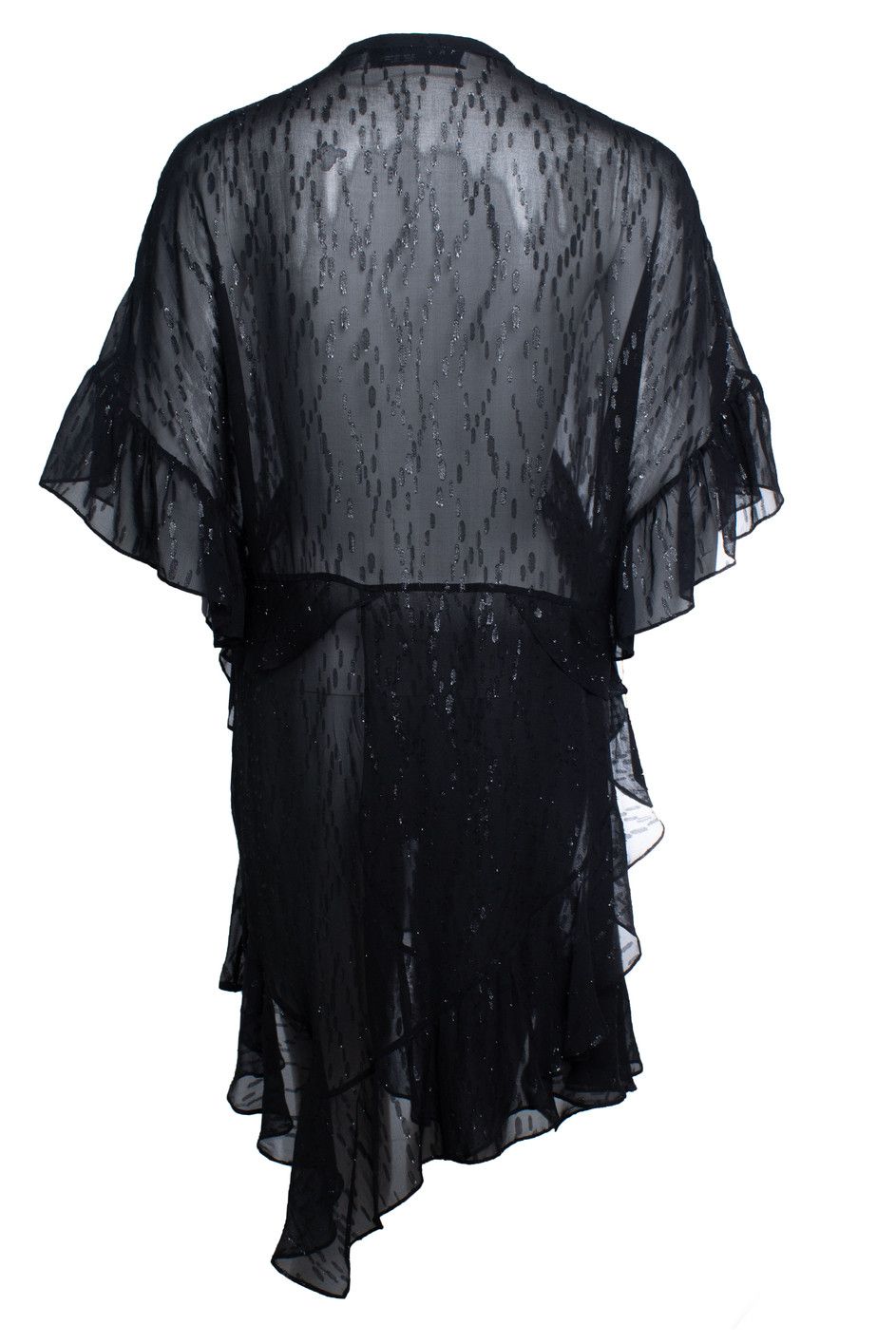 Iro IRO, Lurex sheer dress Size S / US 4 / IT 40 - 3 Thumbnail