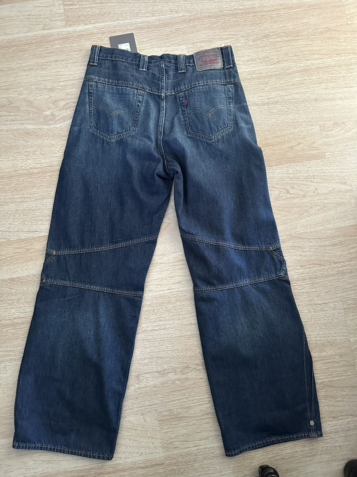 Kiko Kostadinov × Levi's Kiko Kostadinov Levis Jeans Size US 33 - 2 Thumbnail
