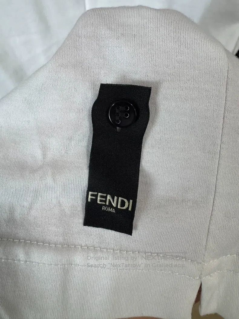 Fendi Fendi Short Sleeve T-Shirts Size US L / EU 52-54 / 3 - 4 Thumbnail
