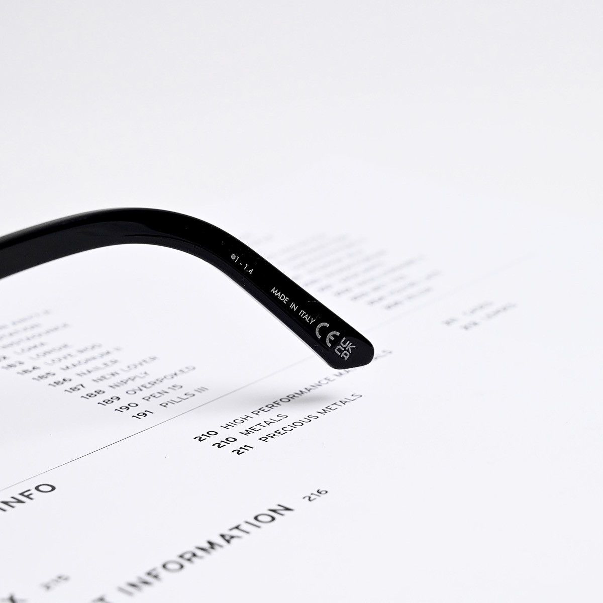 Dior DIOR DIORSIGNATUREO S5I GLASSES Size ONE SIZE - 5 Thumbnail