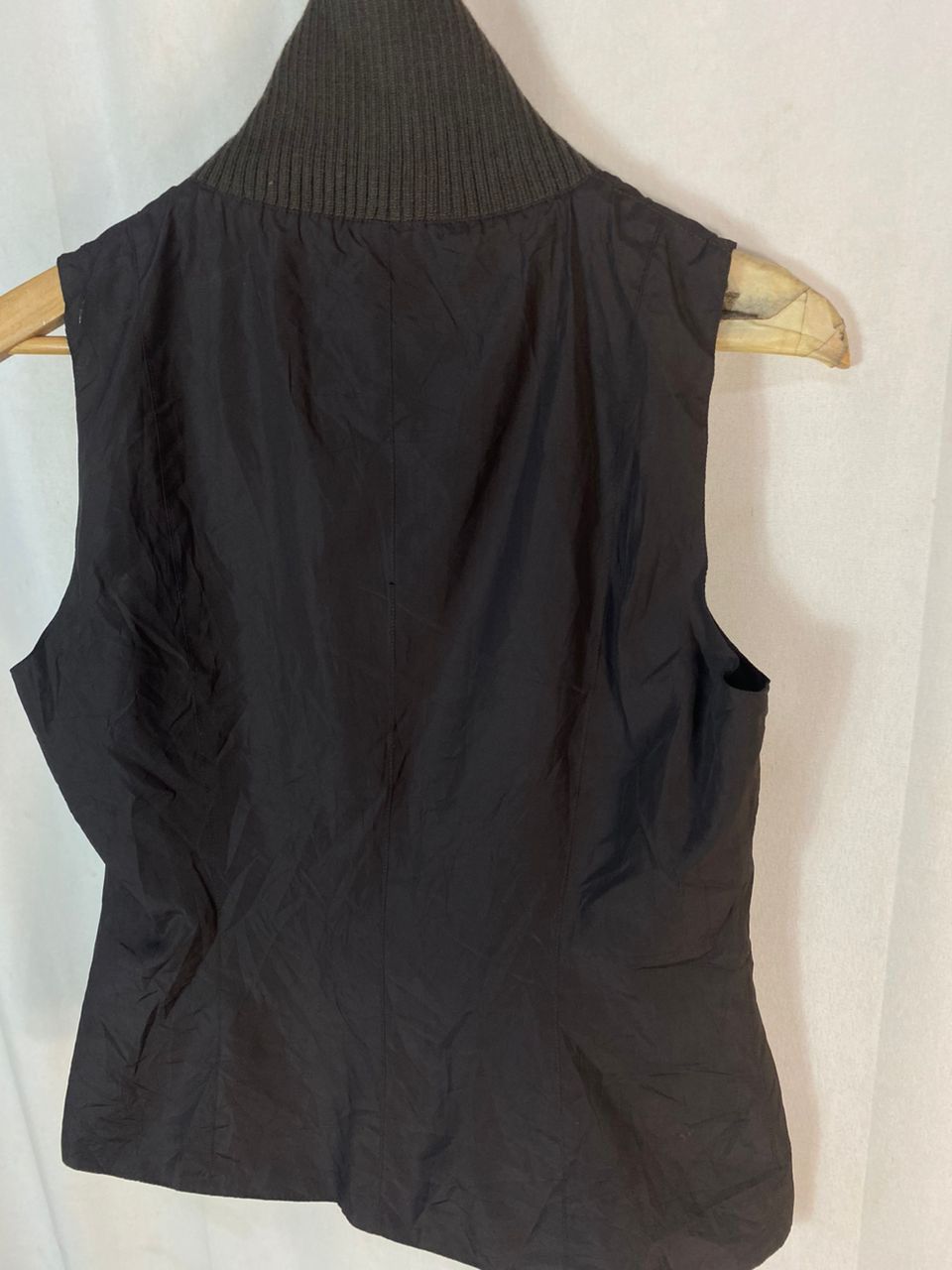 Adolfo Dominguez × Designer Adolfo Dominguez sleeveless/vest zipper jacket Size M / US 6-8 / IT 42-44 - 9 Thumbnail