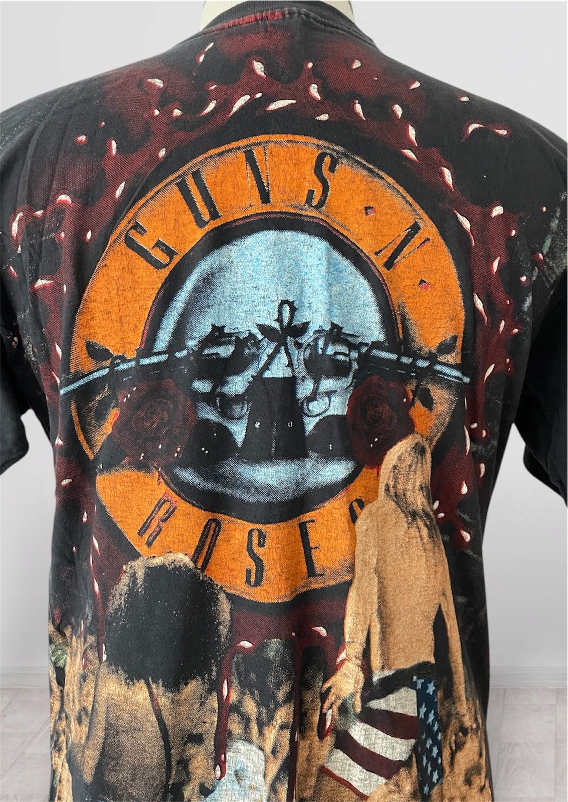 Vintage Vintage Guns N Roses Use Your Illusion Tour Empire Bootleg Size US XL / EU 56 / 4 - 6 Thumbnail