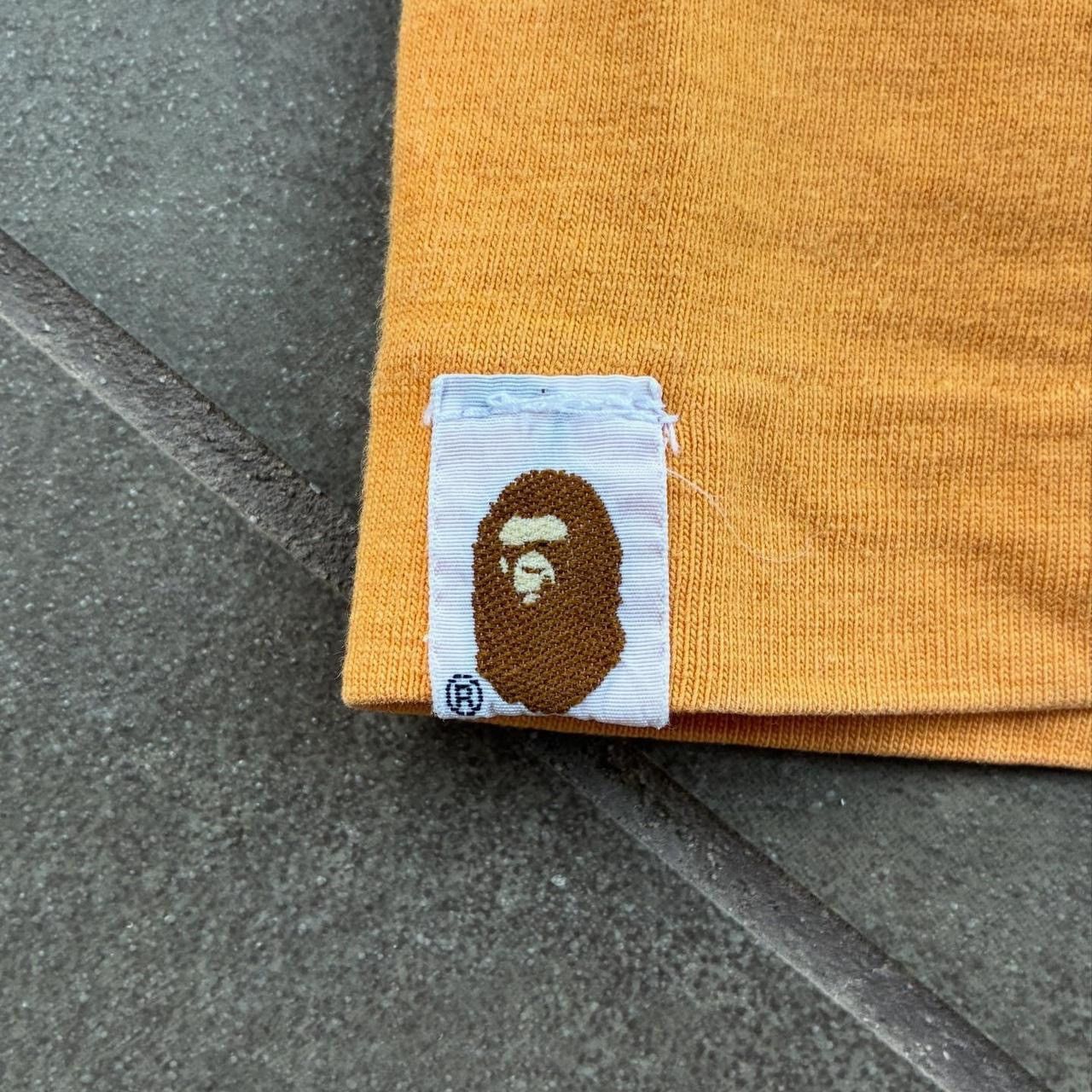 Bape × Wtaps 90s Bape x Wtaps sickle logo patch t-shirt Size US L / EU 52-54 / 3 - 6 Thumbnail