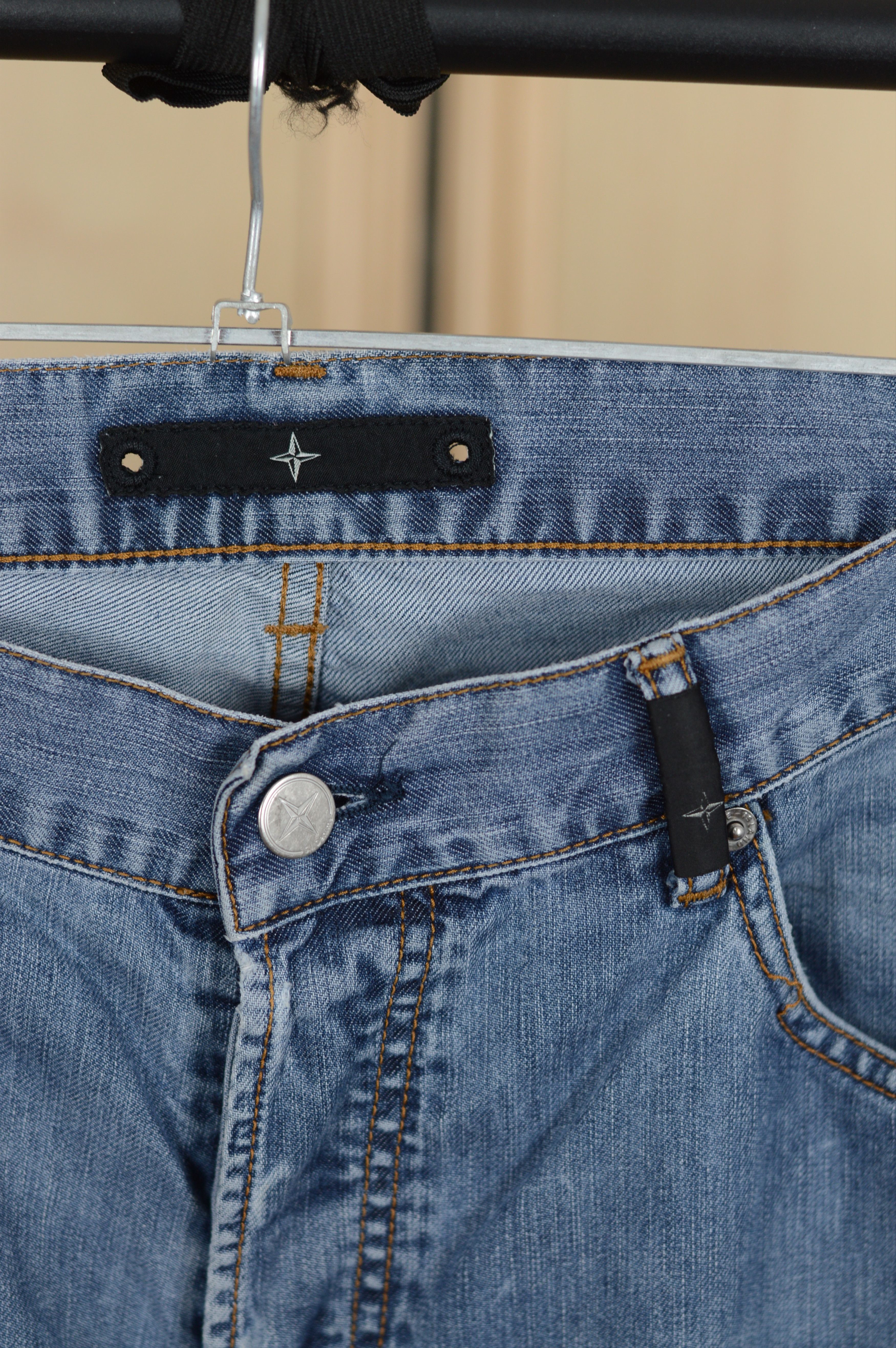 Stone Island Stone Island Denims Classic Light Blue Jeans Size 38 Size US 38 / EU 54 - 5 Thumbnail