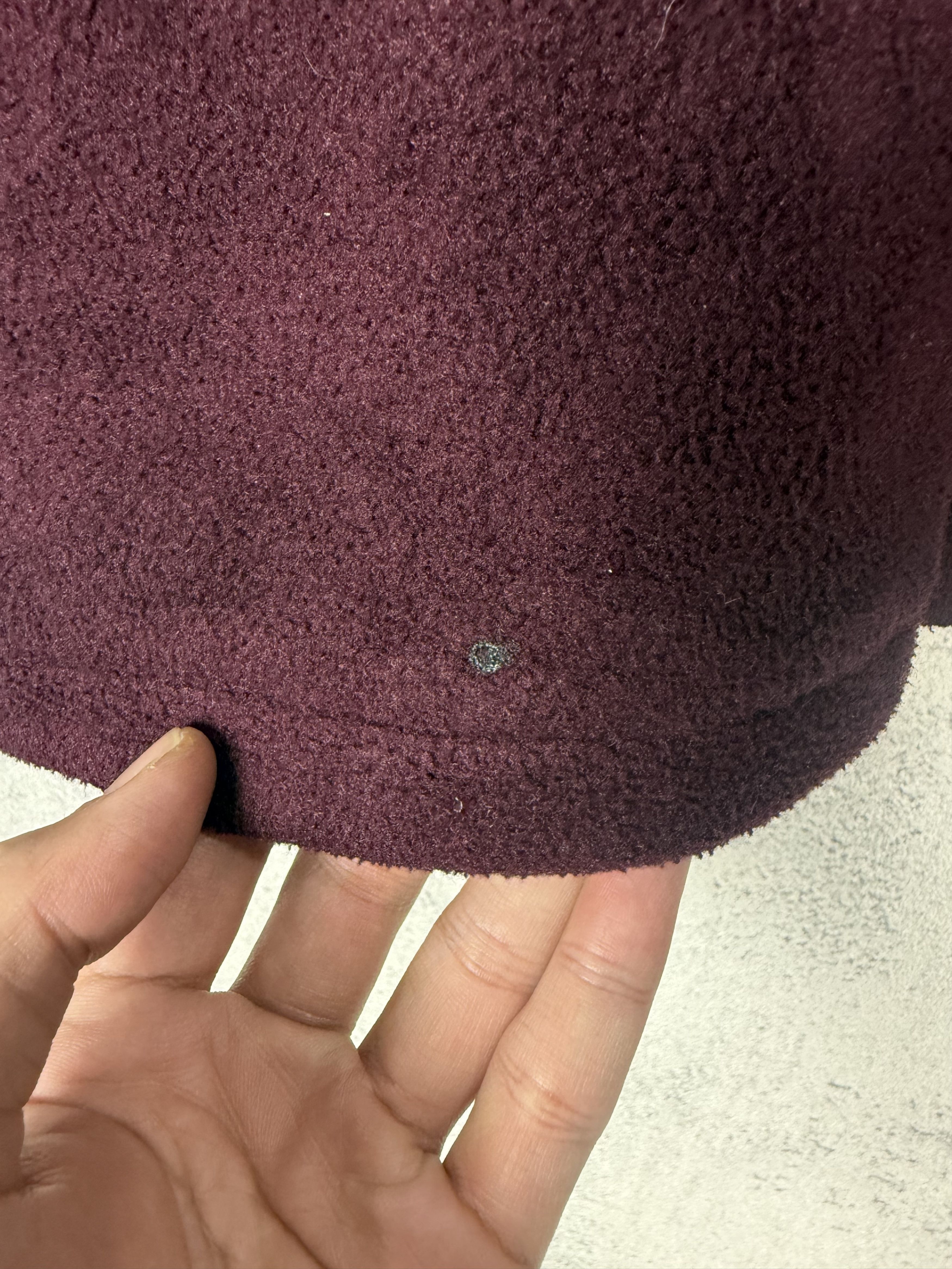 Supreme Vintage 2000 Supreme Polartec Fleece Zip Up Jacket Burgundy Size US M / EU 48-50 / 2 - 7 Thumbnail