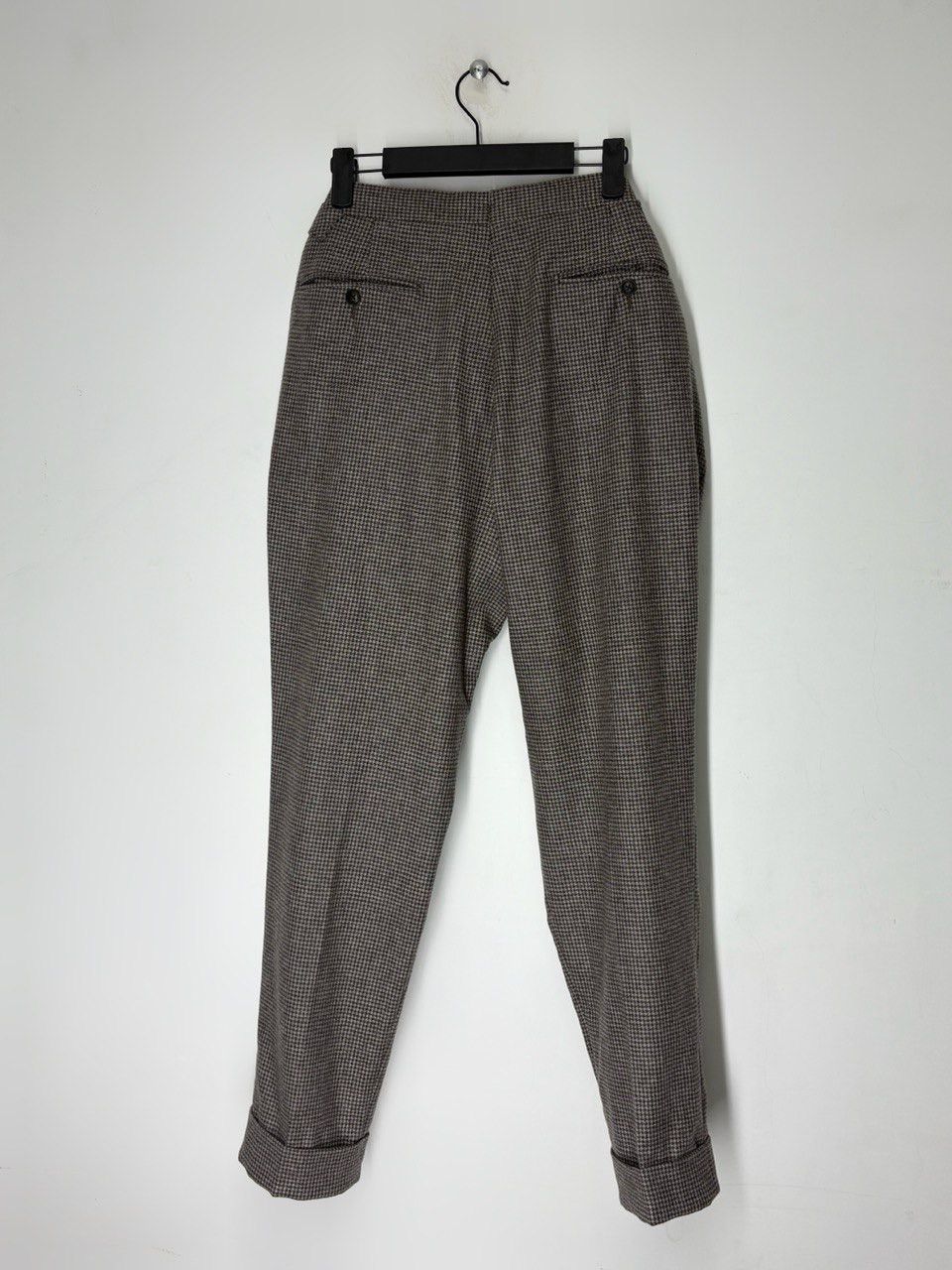 Suitsupply Suitsupply 3 Piece Suit Houndstooth Pattern Wool Cashmere Size 38S - 18 Thumbnail