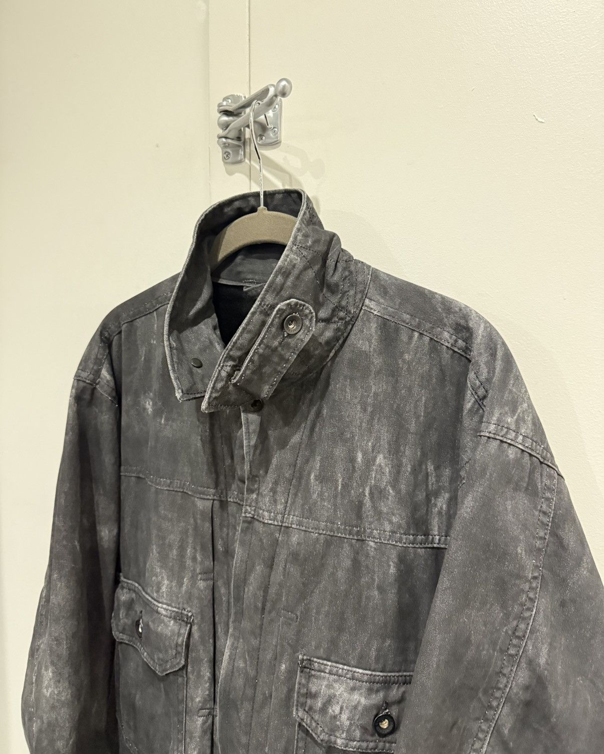 Engineered Garments Engineered Garments Trucker Black Cotton Distressed [NEW] Size US M / EU 48-50 / 2 - 10 Thumbnail