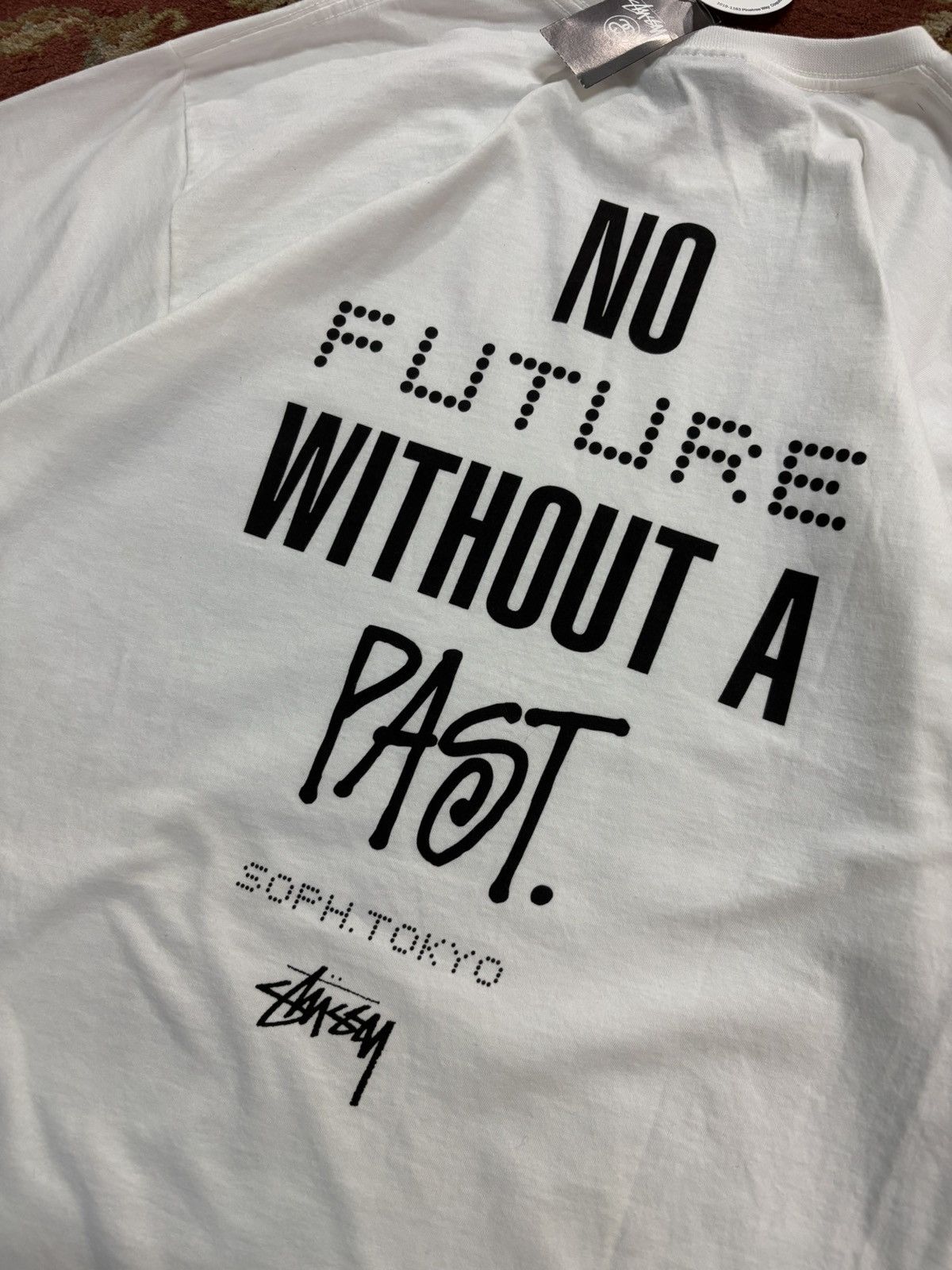 Stussy Stussy x Sophnet Future Past Tee DS w/tags Size US L / EU 52-54 / 3 - 6 Thumbnail
