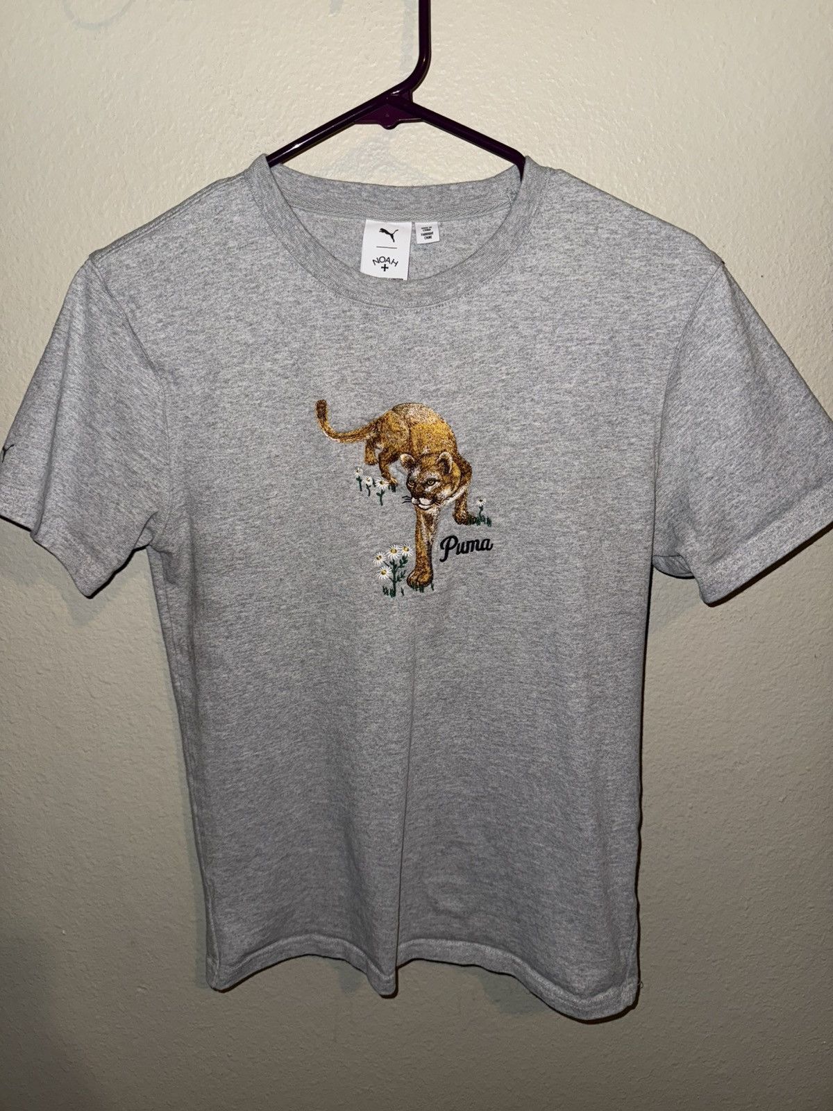 Noah × Puma Noah x Puma Embroidered Tee Size US XS / EU 42 / 0 - 1 Thumbnail