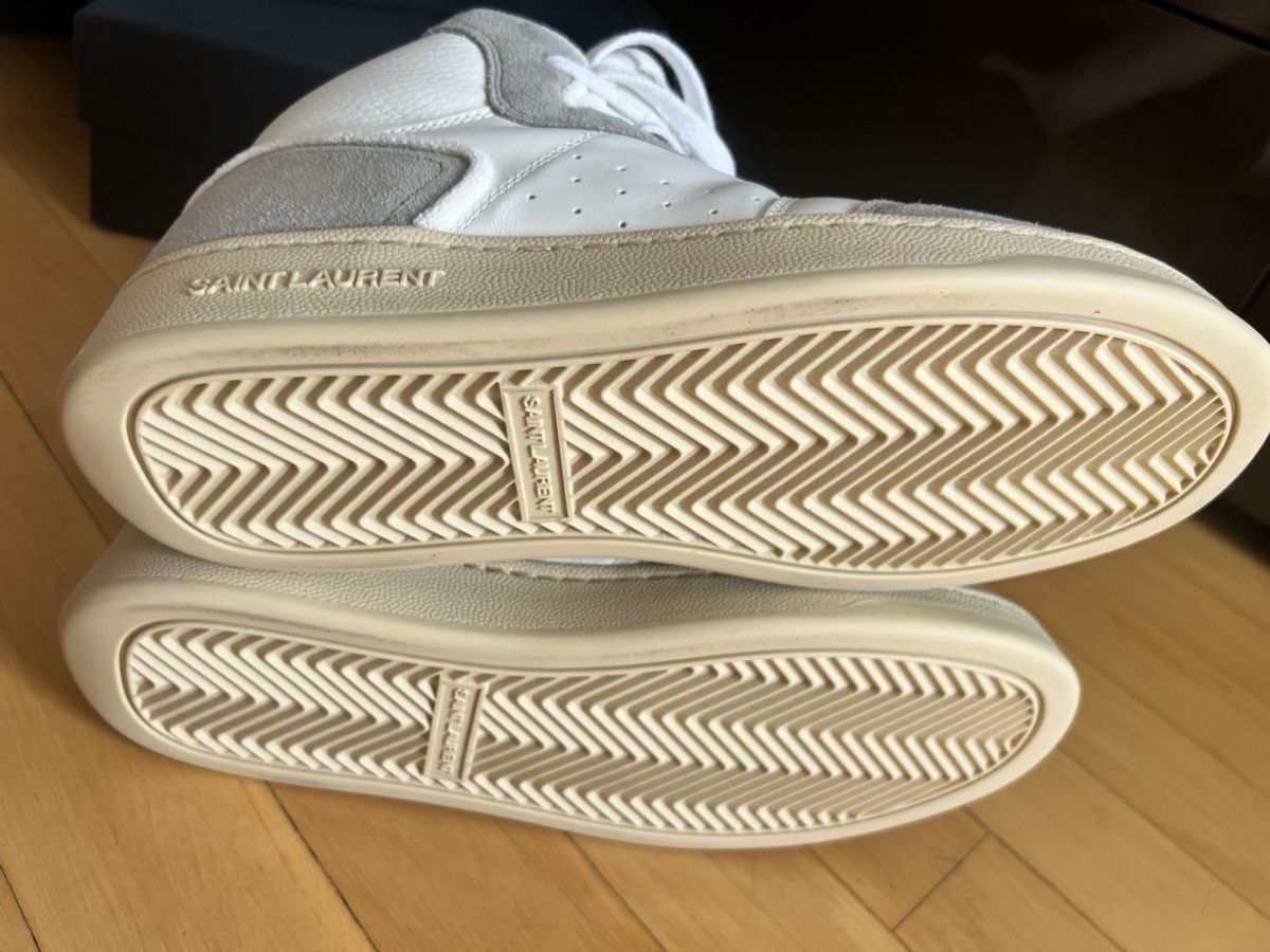 Saint Laurent Paris New Saint Laurent SL80 high top men sneakers IT43/US 10/UK 9 Size US 10 / EU 43 - 6 Thumbnail