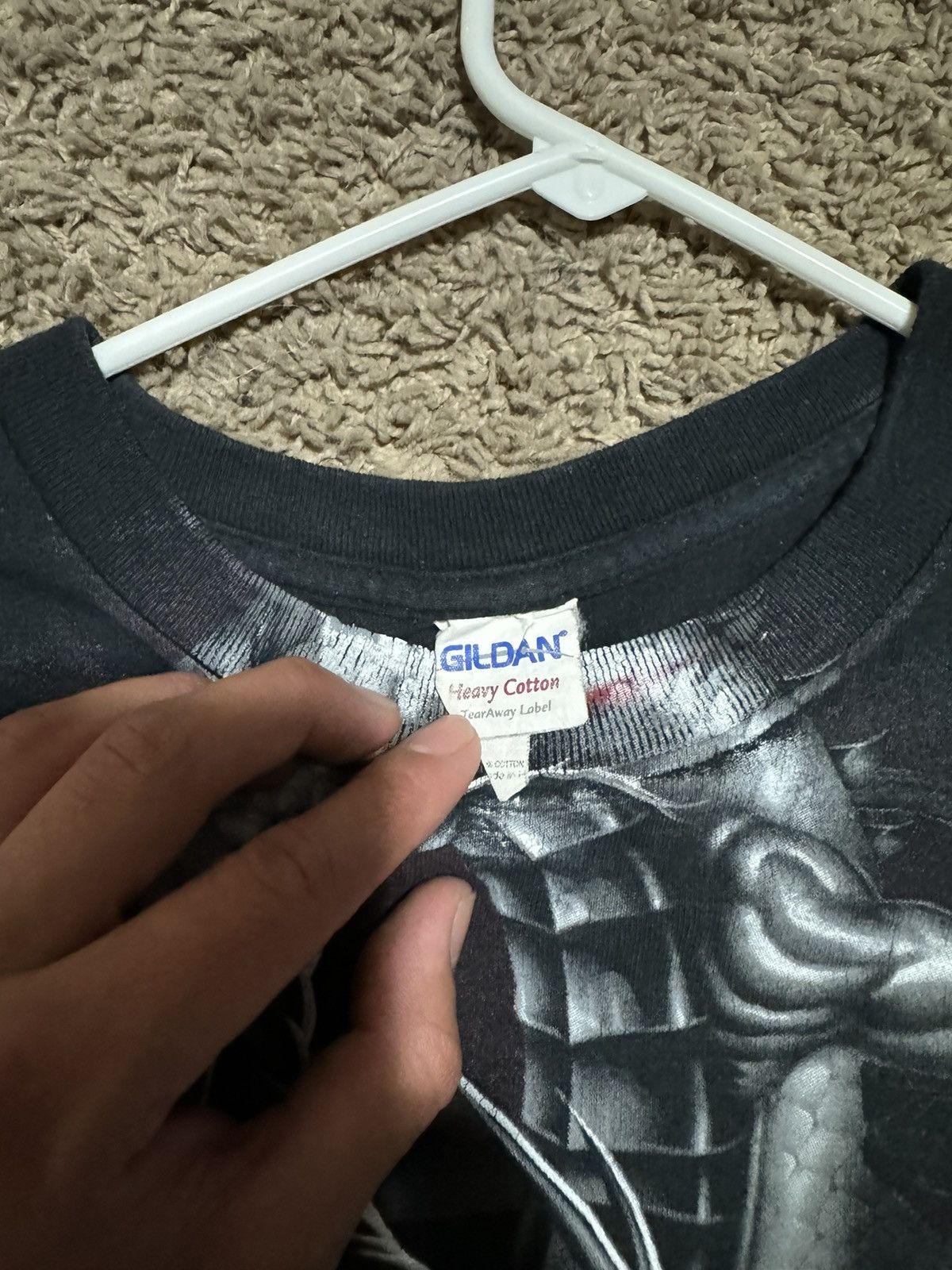 Japanese Brand × Vintage y2k skull shirt Size US L / EU 52-54 / 3 - 2 Thumbnail