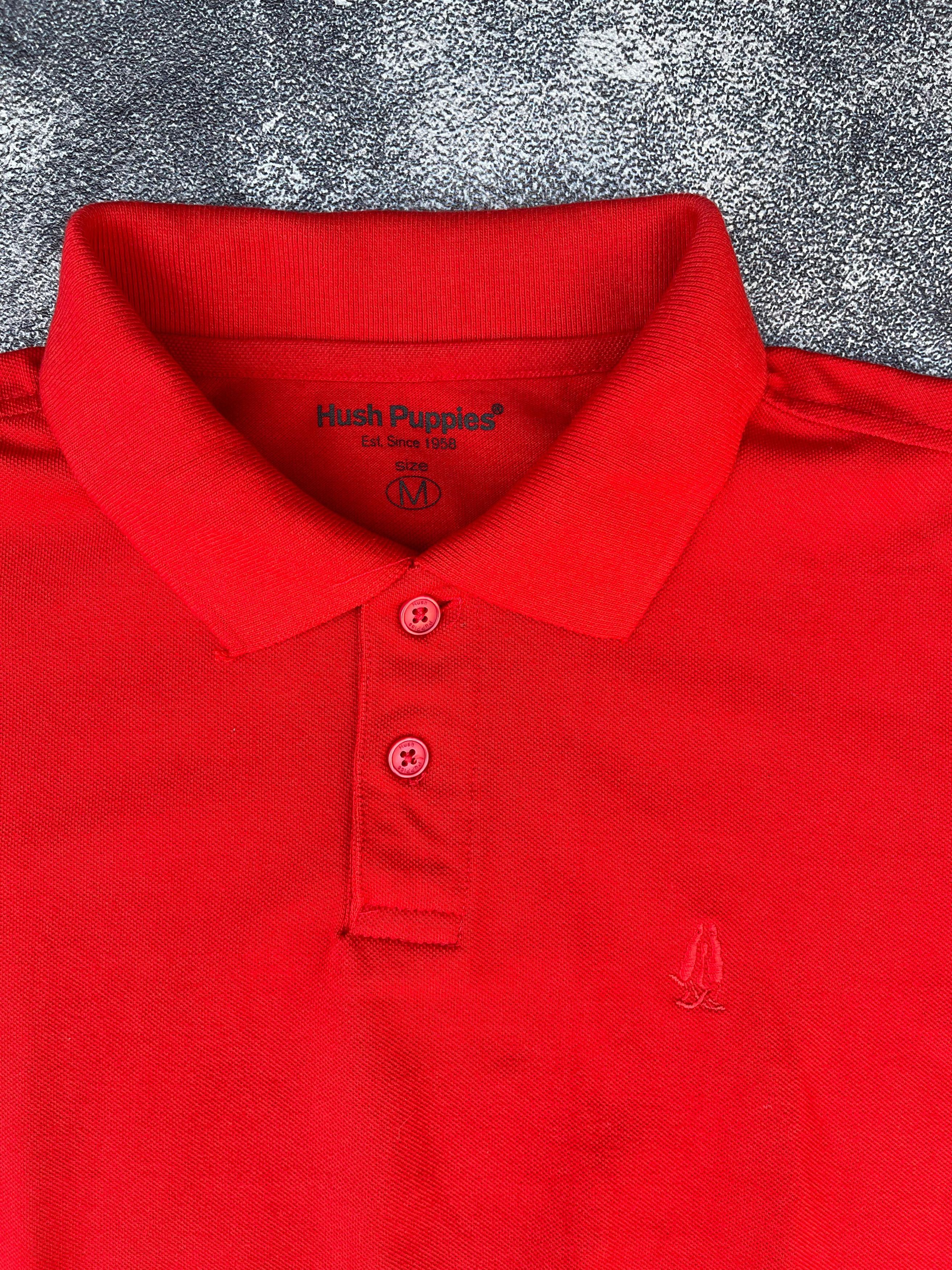 Hush Puppies Polo Shirt "Hush Puppies" Size M Size US M / EU 48-50 / 2 - 2 Thumbnail