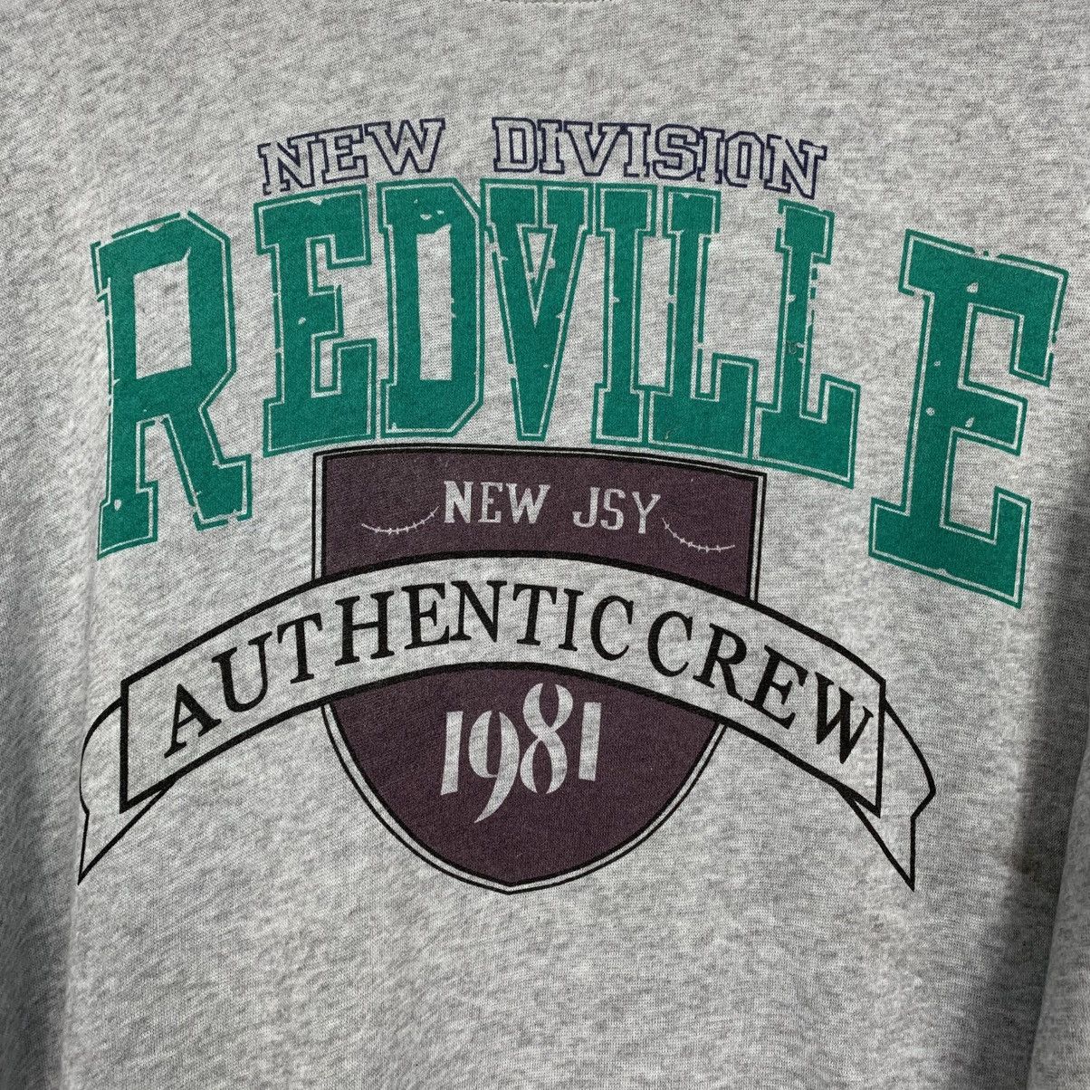 Japanese Brand New Division Red Ville Crewneck Sweatshirt Size US M / EU 48-50 / 2 - 10 Thumbnail