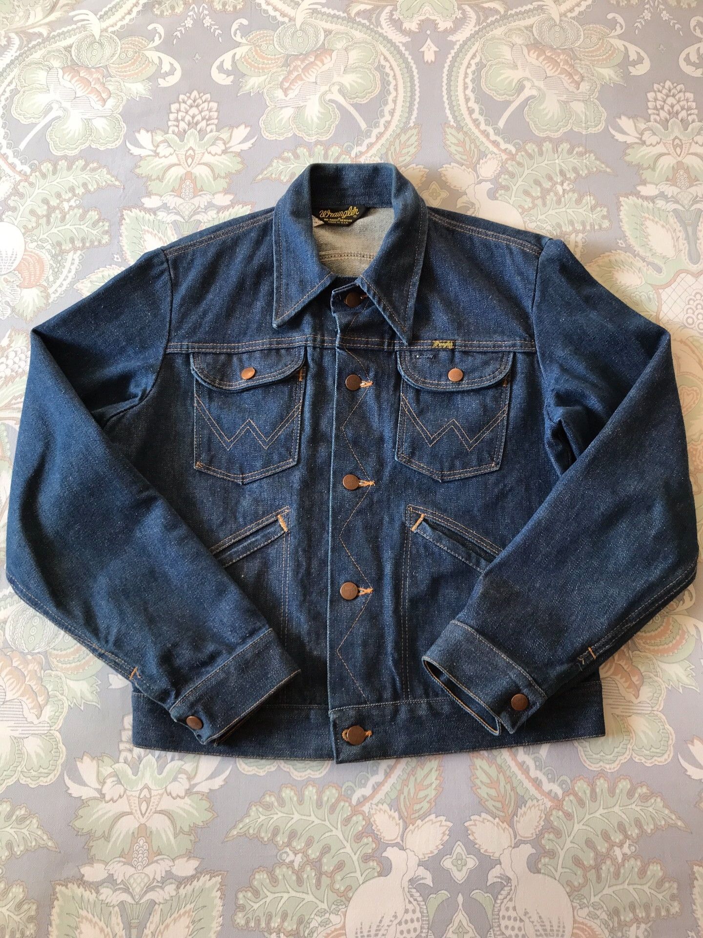 Wrangler 80s Wrangler 126MJ Western Denim Jacket Size US M / EU 48-50 / 2 - 1 Thumbnail
