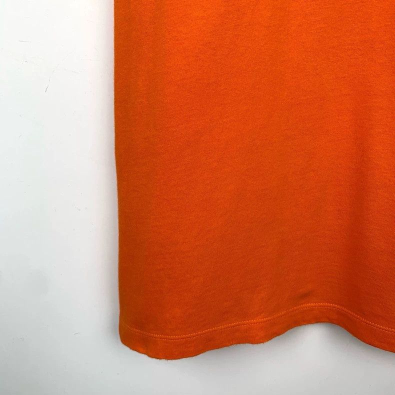 Gucci Gucci Logo letter printed round neck orange cotton short-sl Size US XL / EU 56 / 4 - 5 Thumbnail