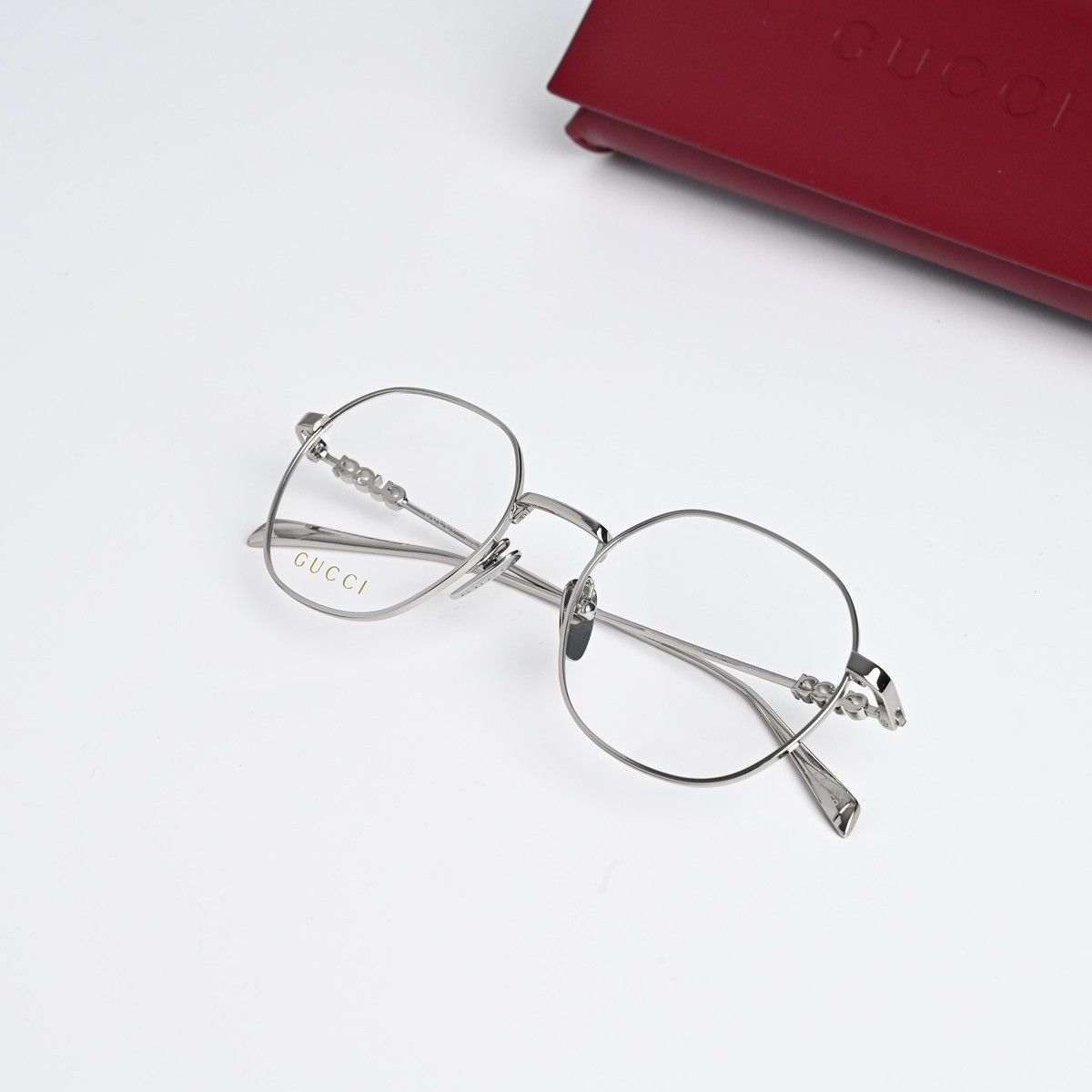 Gucci GUCCI GG1939O 002 EYEGLASSES Size ONE SIZE - 3 Thumbnail