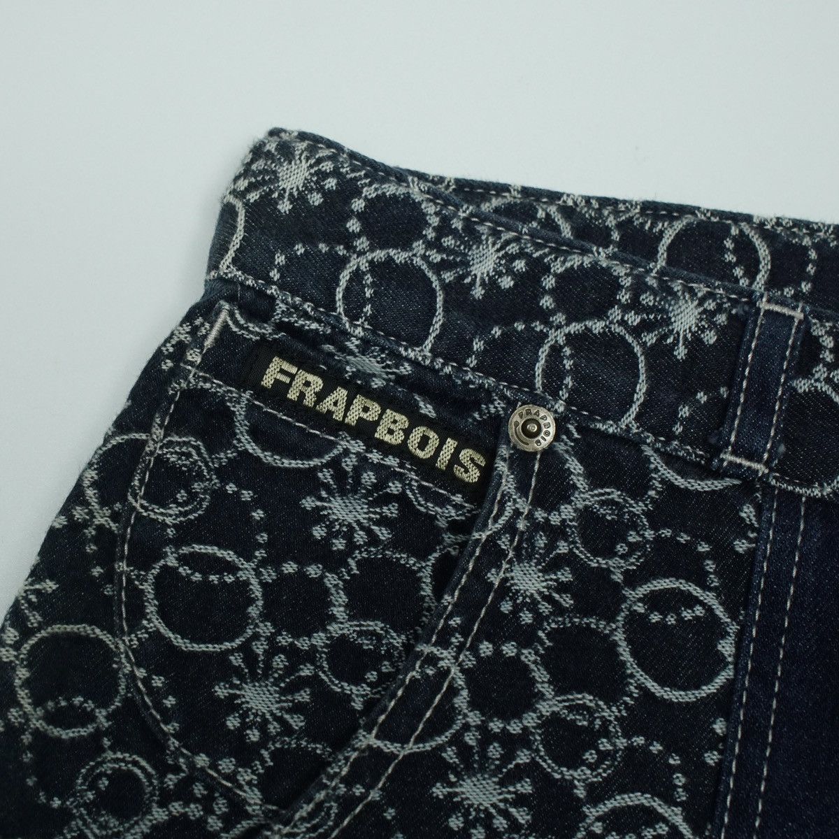 Frapbois *NoTariff Frapbois by Eri Utsugi Drop Sarouel Pants Size 28" / US 6 / IT 42 - 2 Thumbnail