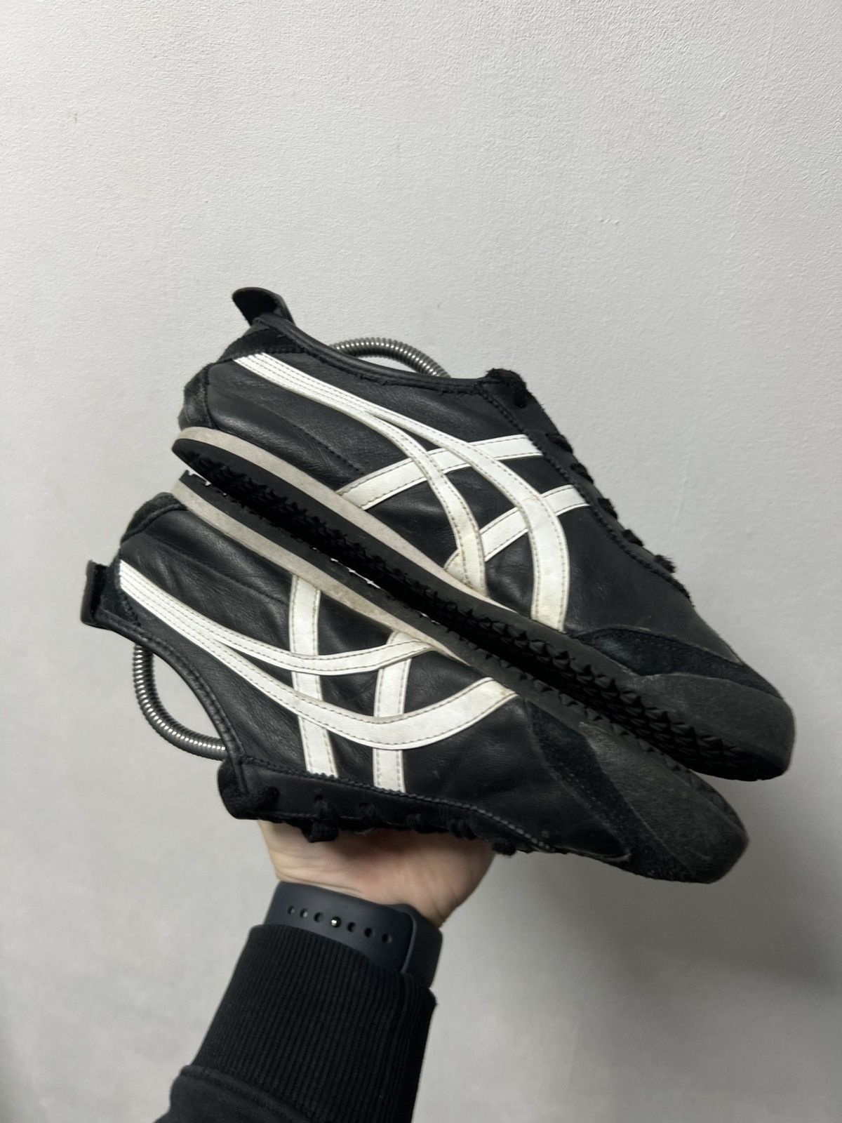 Asics Vintage Asics Tiger Onitsuka Sneakers shoes Size US 5 / EU 37 - 9 Thumbnail