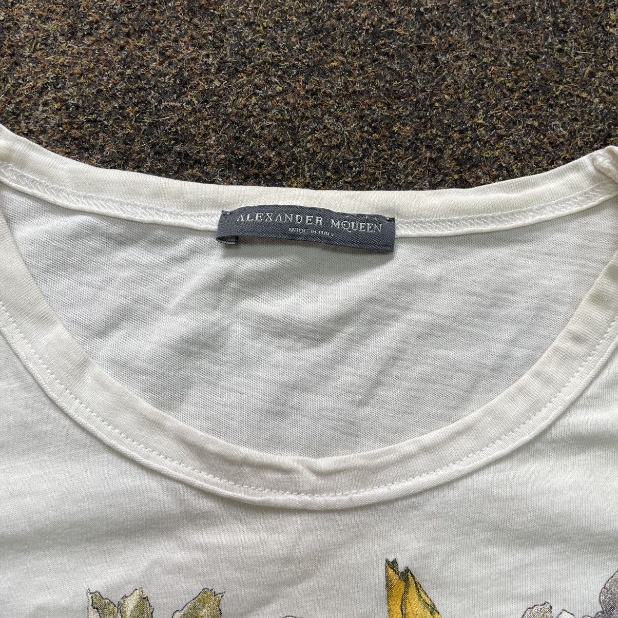 Alexander McQueen Vintage Y2K ALEXANDER MCQUEEN SKULLS FLOWERS ABSTRACT 90s Size M / US 6-8 / IT 42-44 - 6 Thumbnail